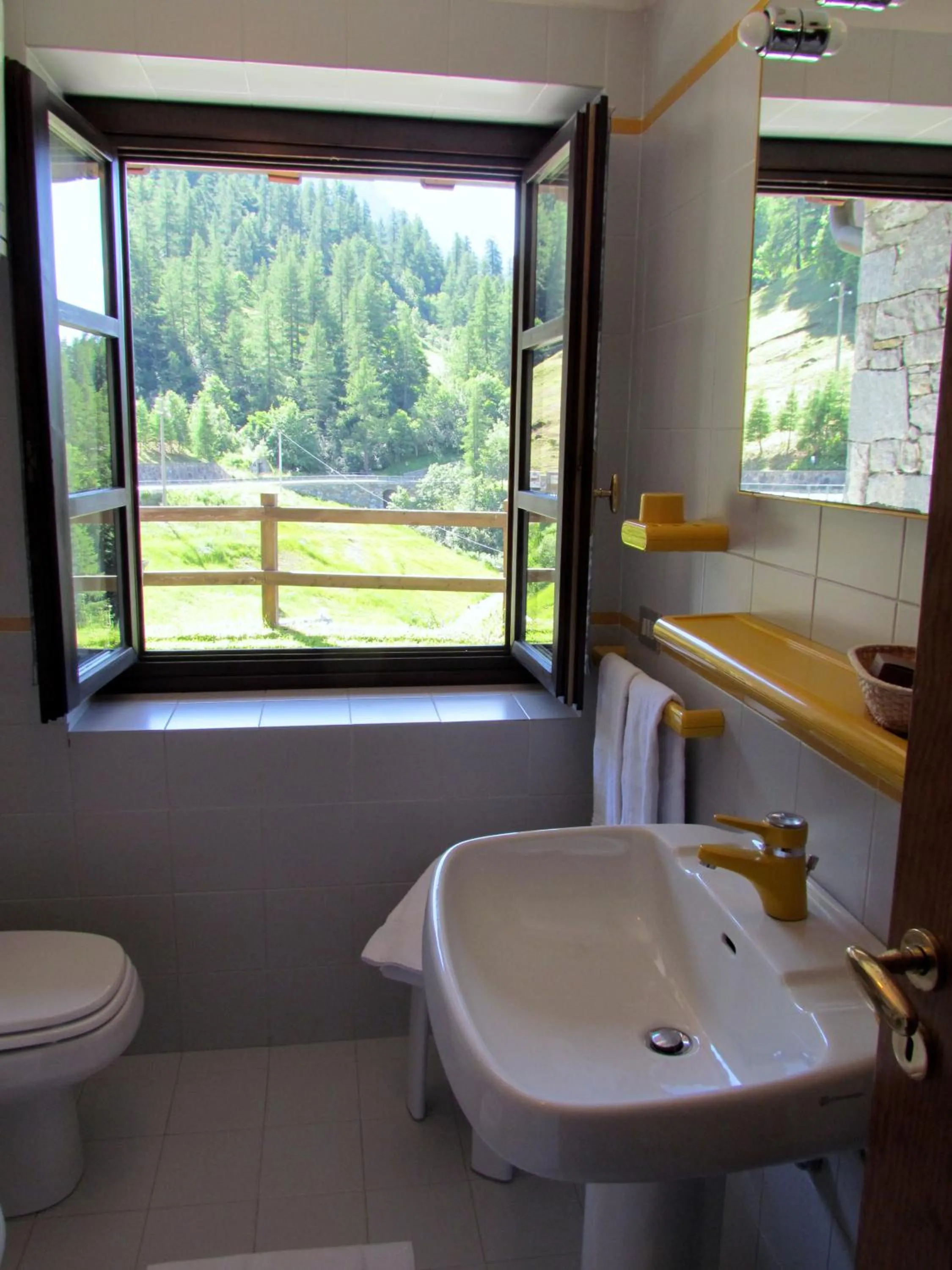 Bathroom in Il Piccolo Residence