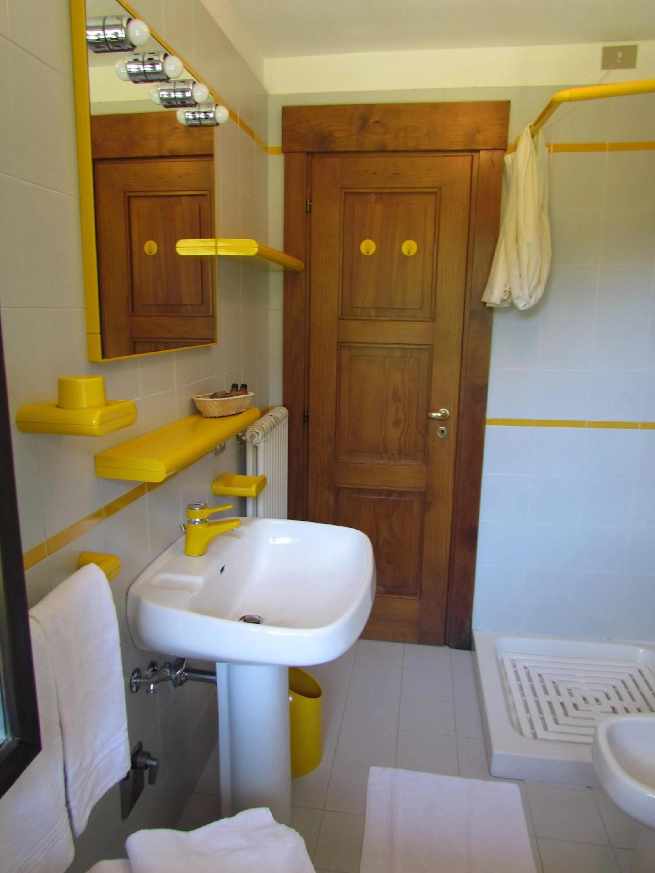 Bathroom in Il Piccolo Residence