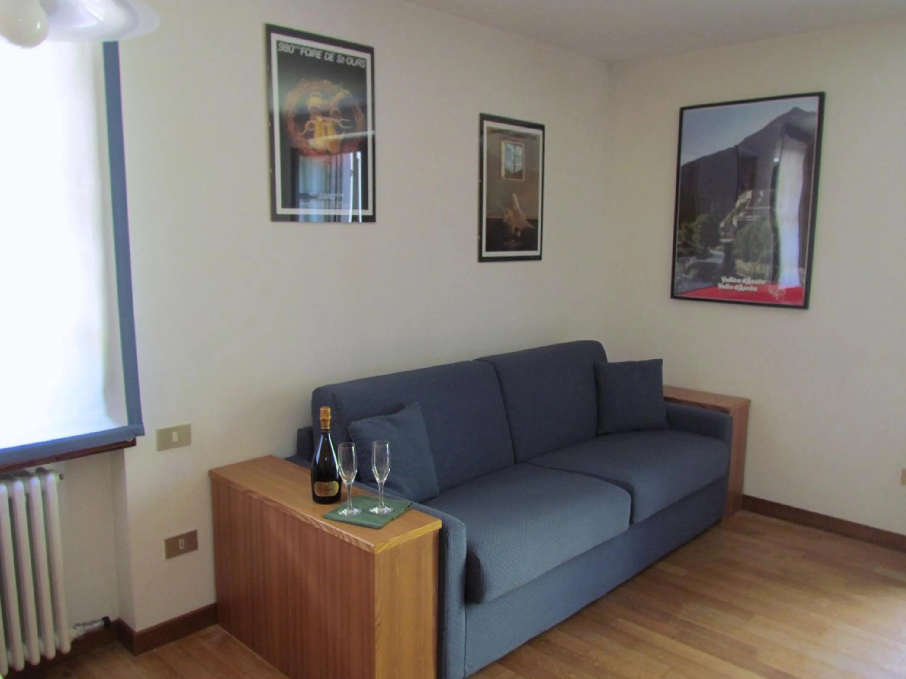 Living room in Il Piccolo Residence