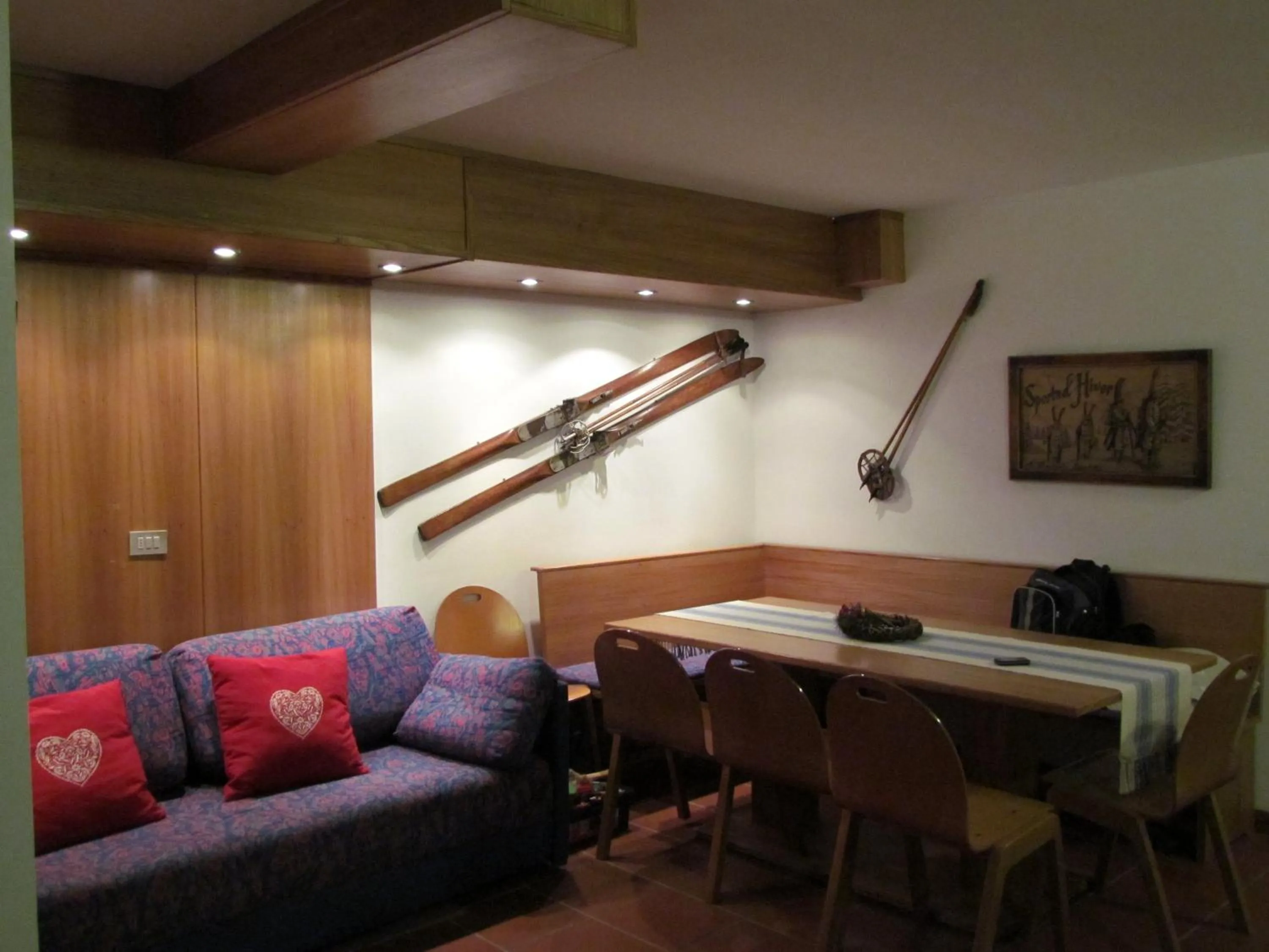 Living room in Il Piccolo Residence