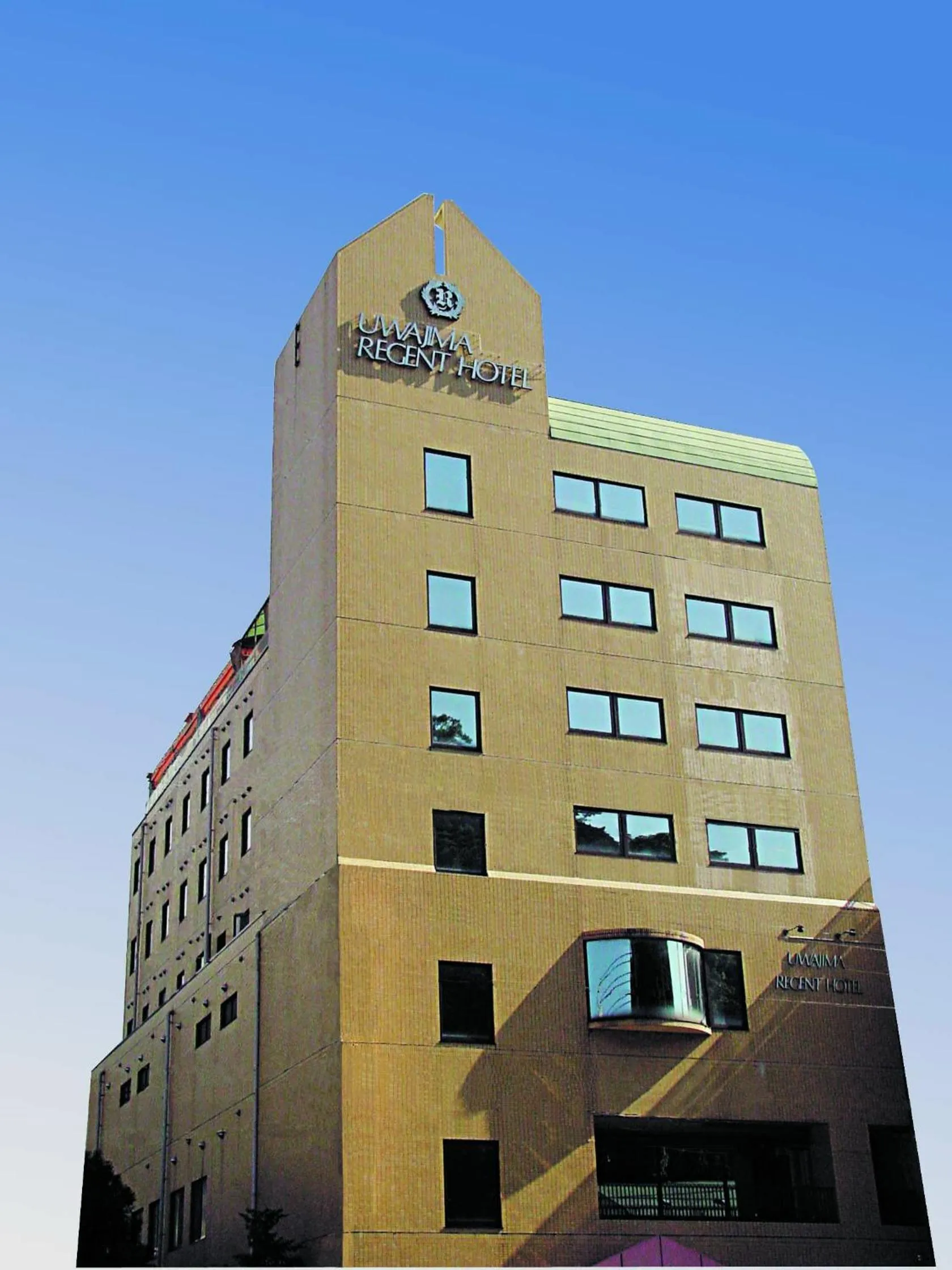 Facade/entrance in Uwajima Regent Hotel