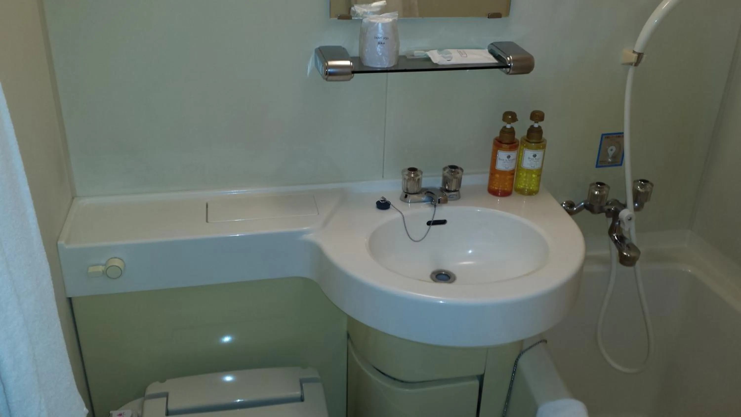 Shower in Uwajima Regent Hotel