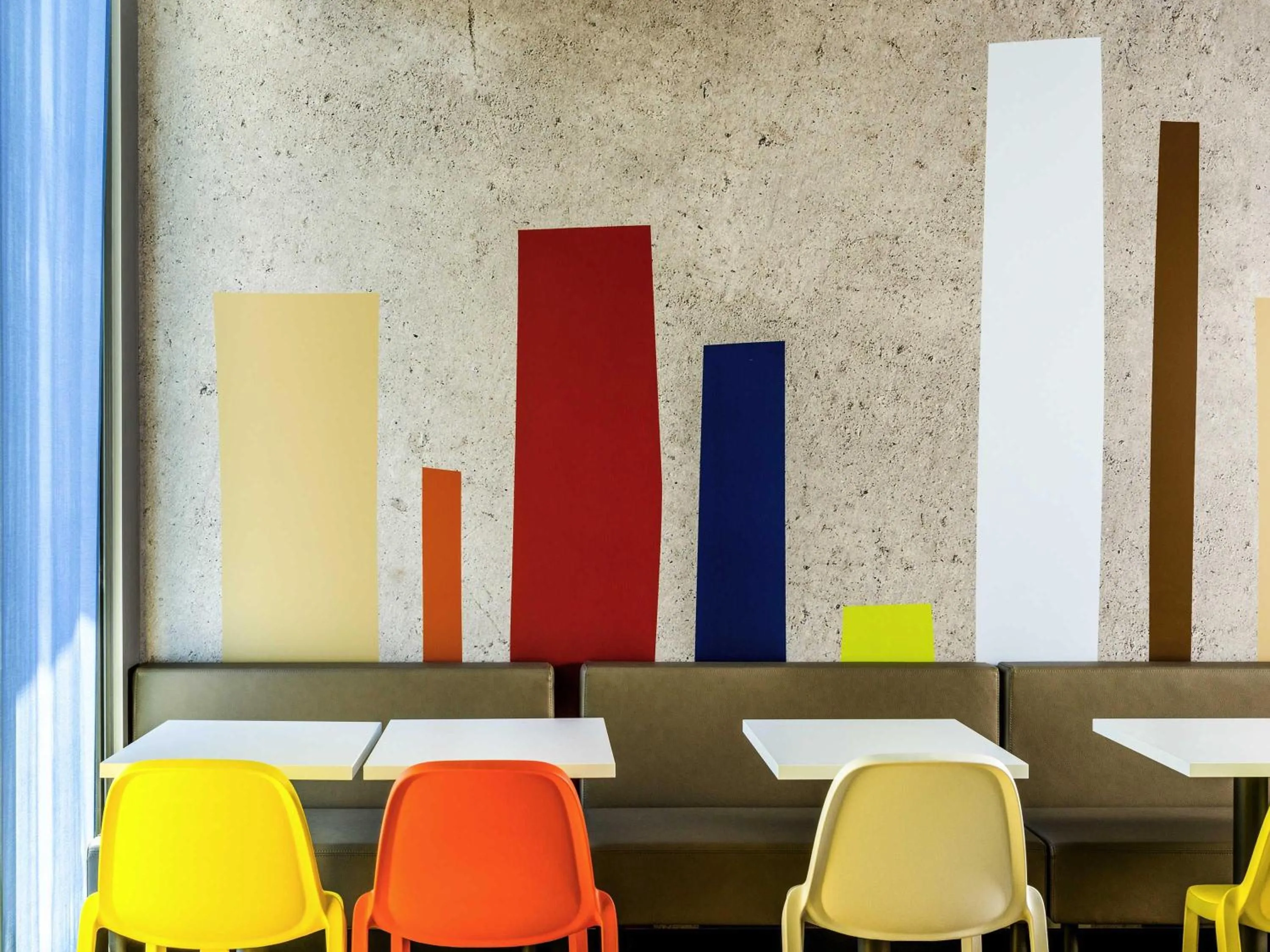 Breakfast in ibis budget Saint Quentin Yvelines - Vélodrome