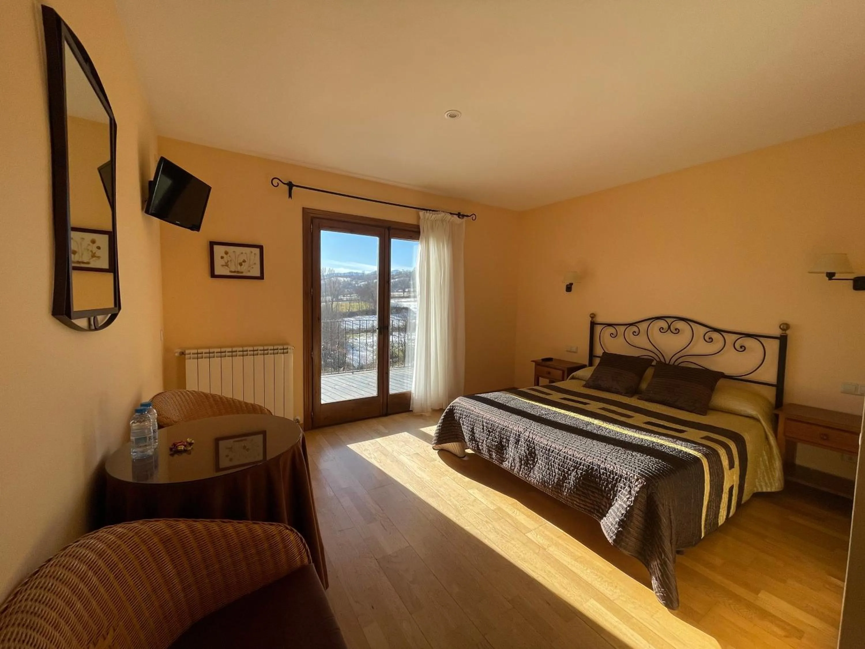 Bed in Hotel Cal Martri