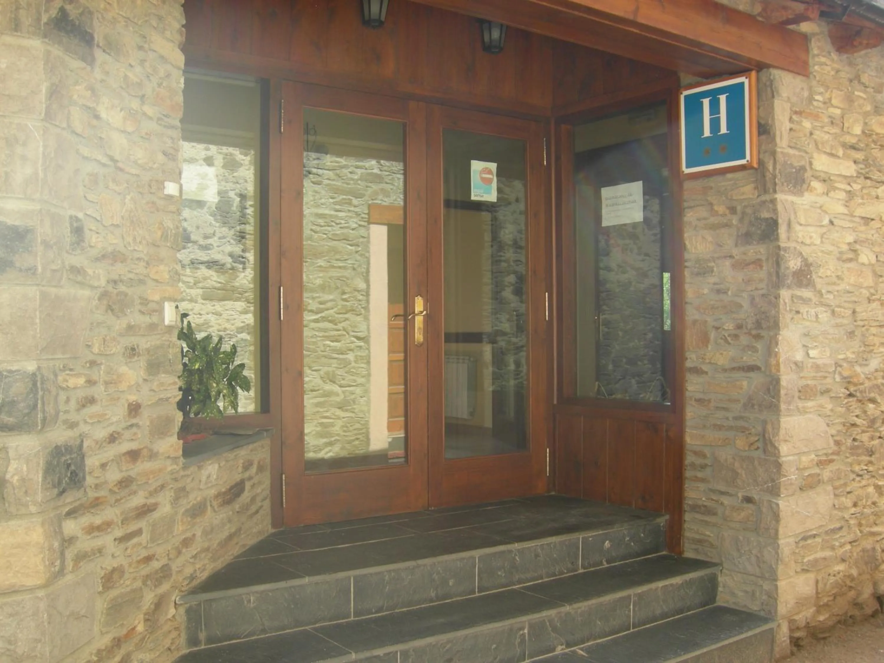 Facade/entrance in Hotel Cal Martri