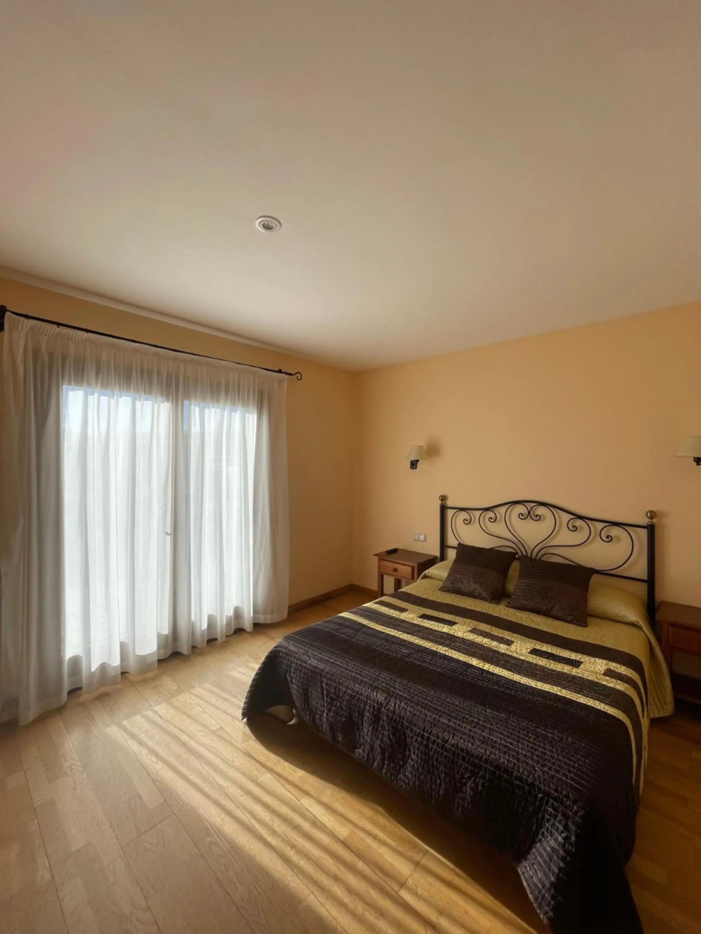 Bed in Hotel Cal Martri