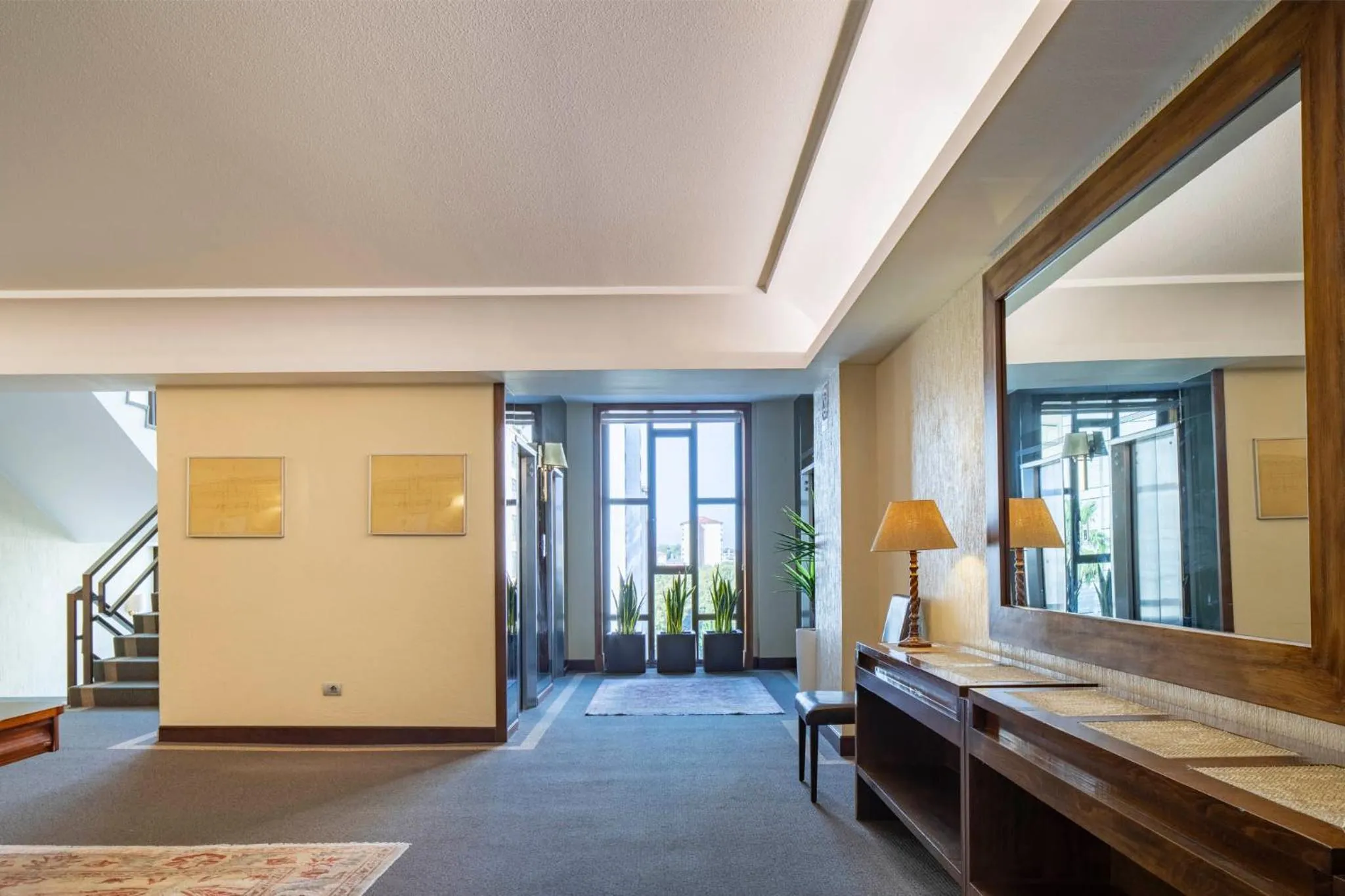 Property building in Hotel Coia de Vigo