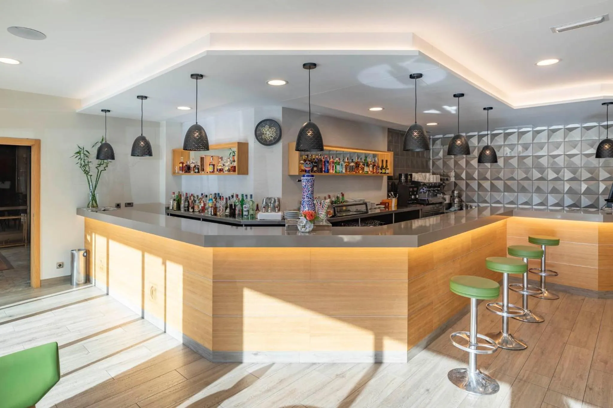 Restaurant/places to eat in Hotel Coia de Vigo