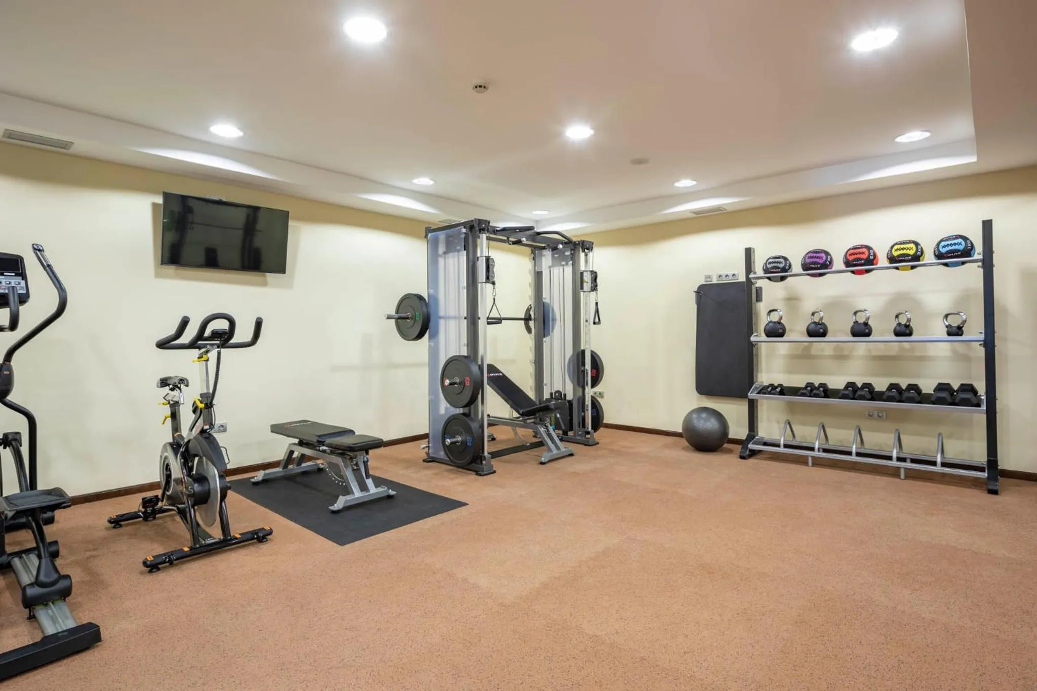 Property building in Hotel Coia de Vigo