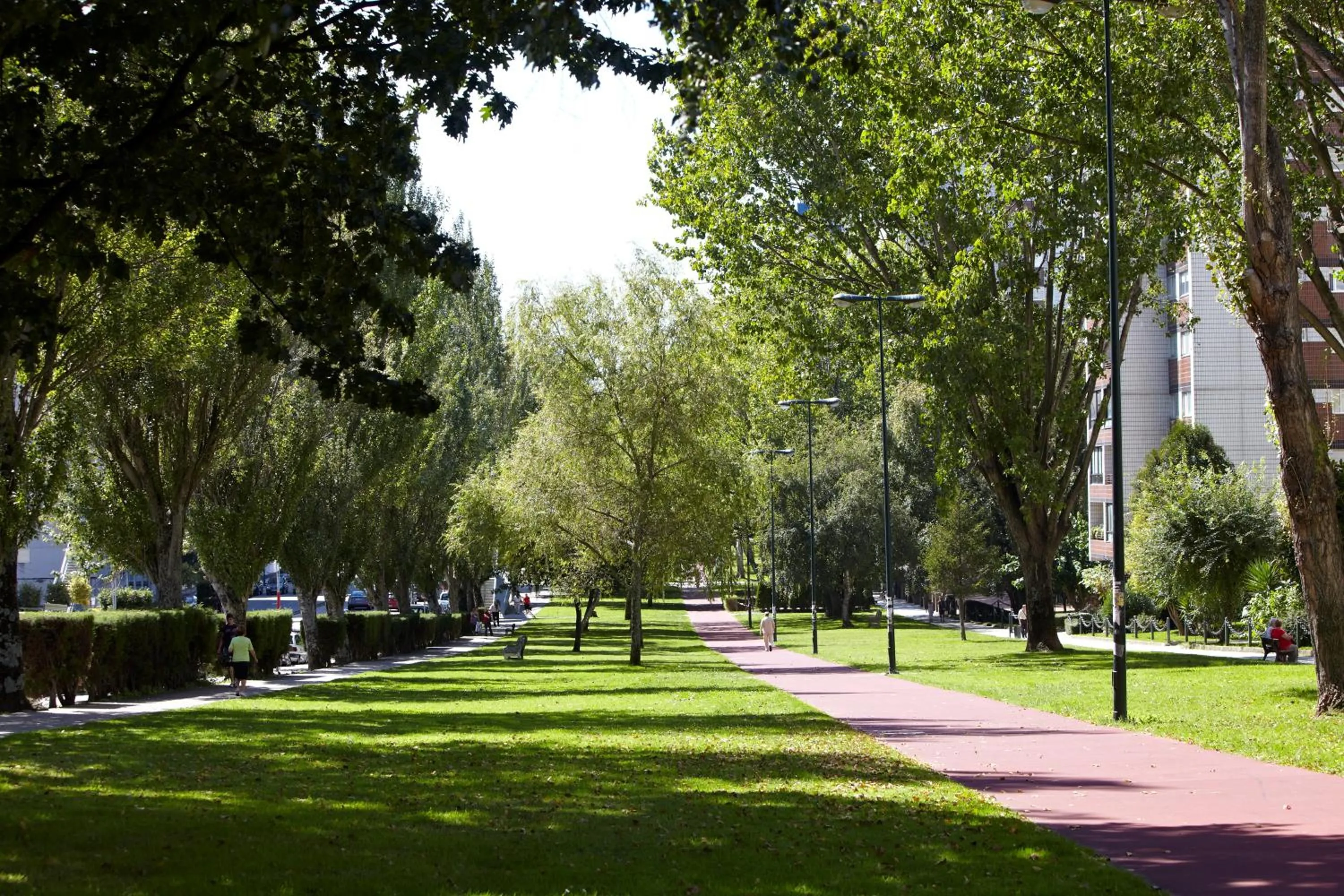 Area and facilities in Hotel Coia de Vigo