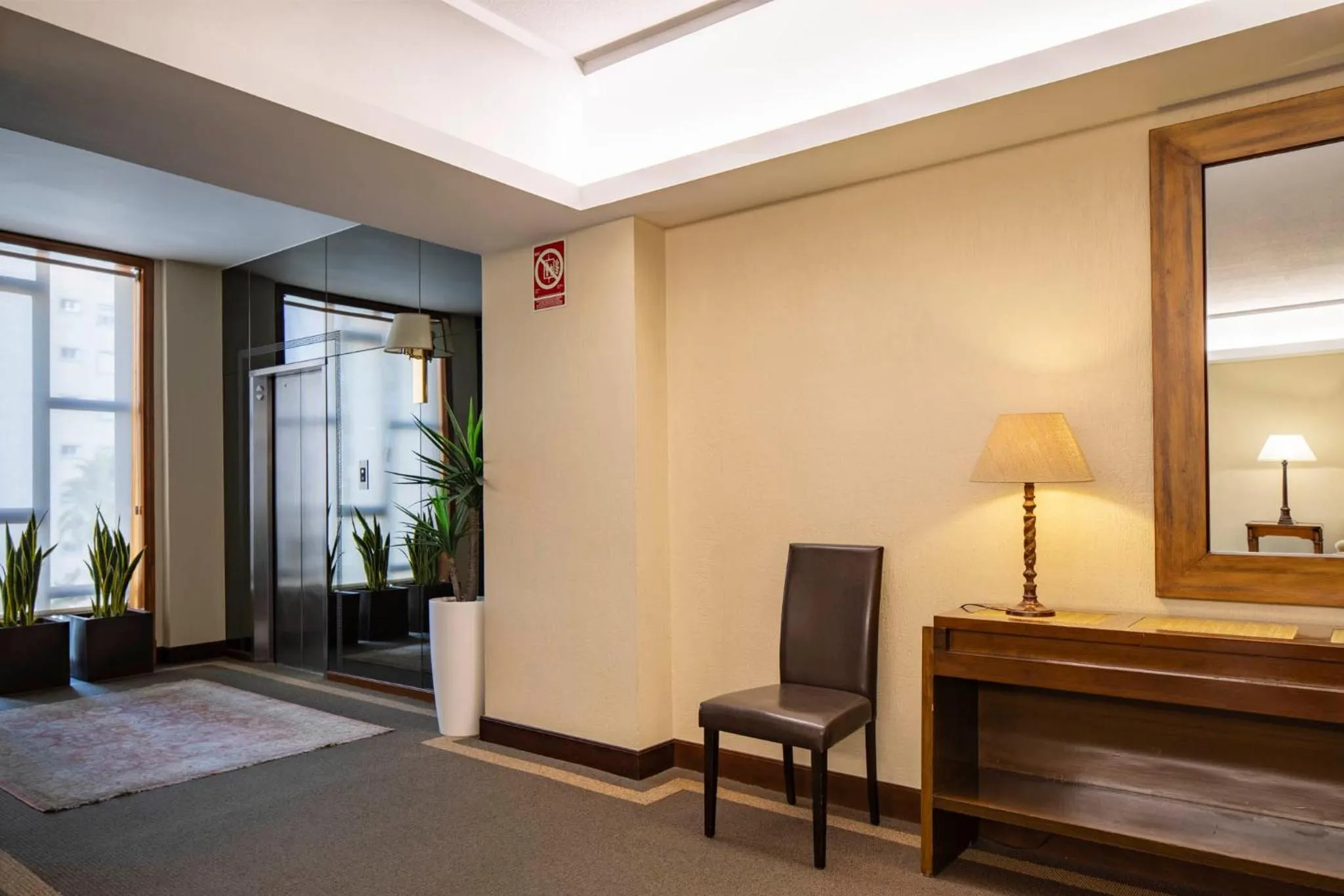 Property building in Hotel Coia de Vigo