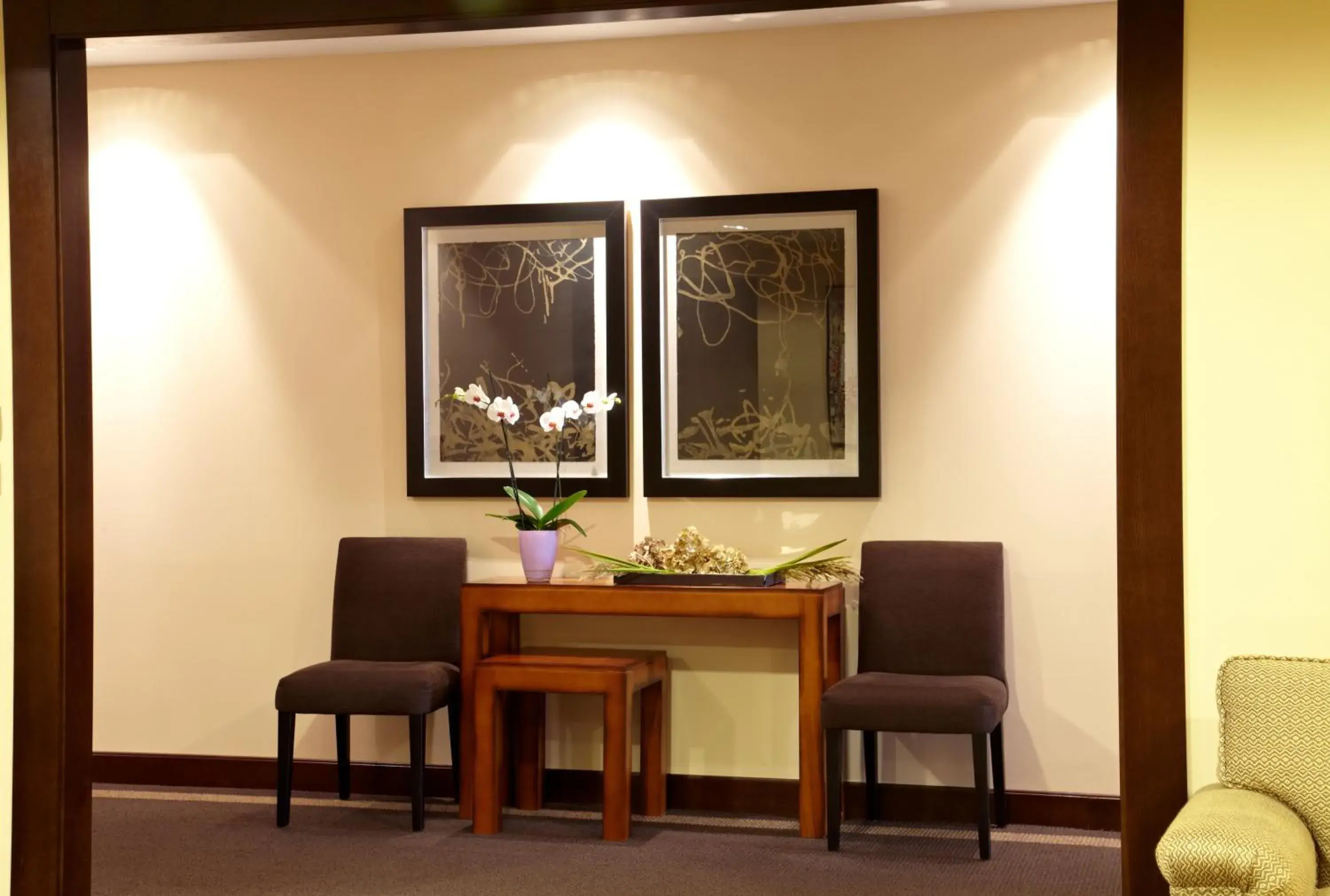 Lobby or reception in Hotel Coia de Vigo Lobby or reception in Hotel Coia de Vigo