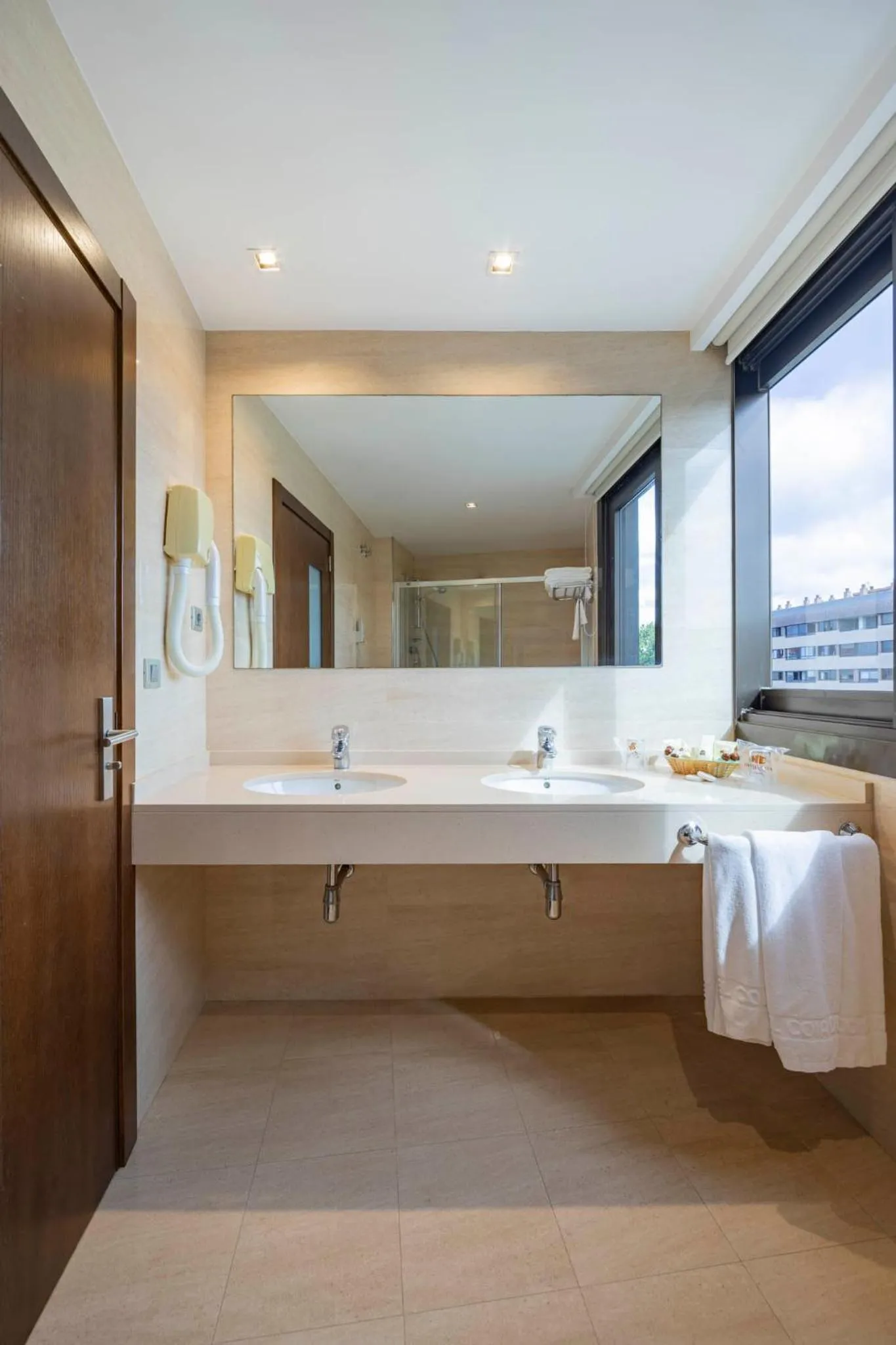 Bathroom in Hotel Coia de Vigo