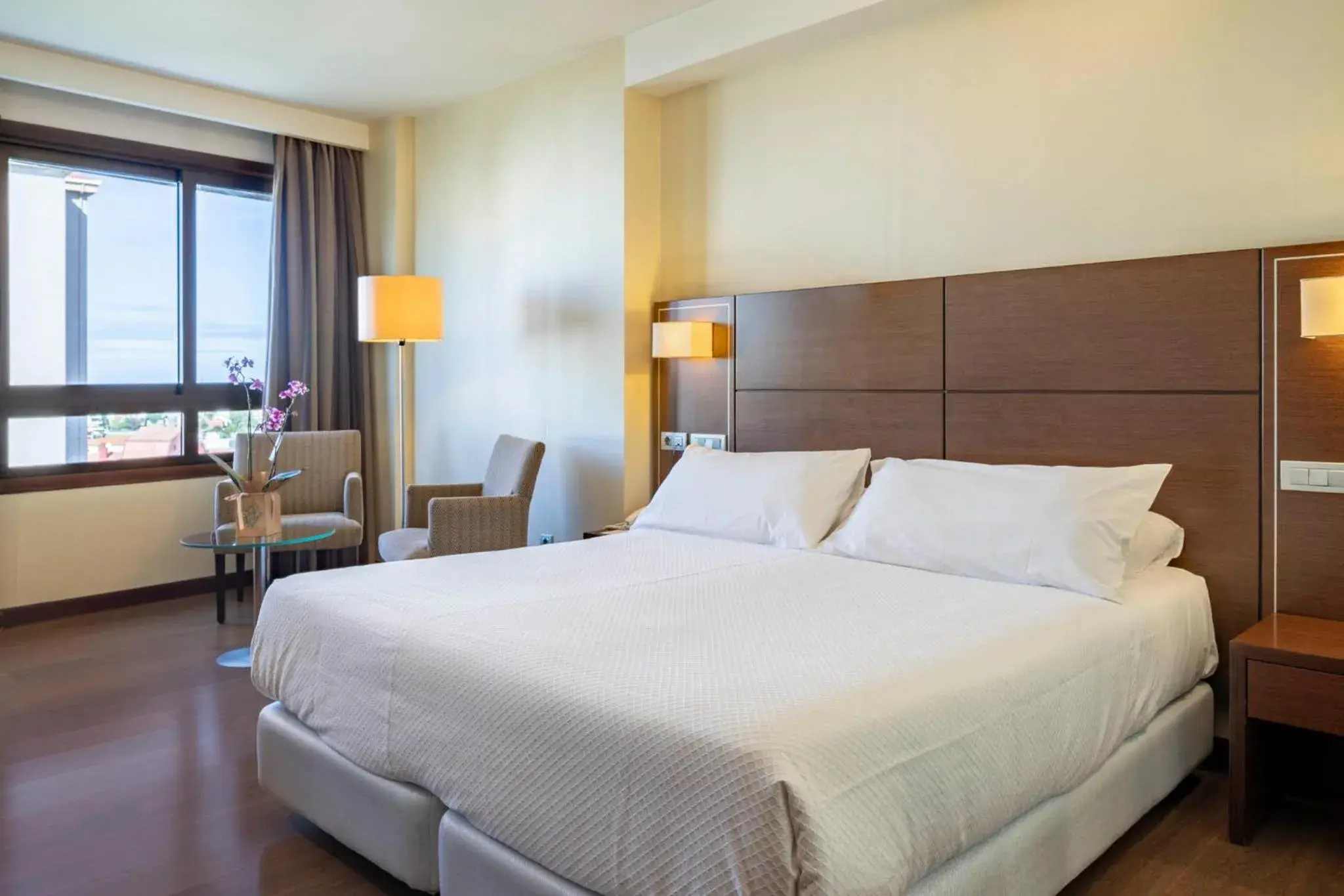 Property building, Bed in Hotel Coia de Vigo Property building, Bed in Hotel Coia de Vigo