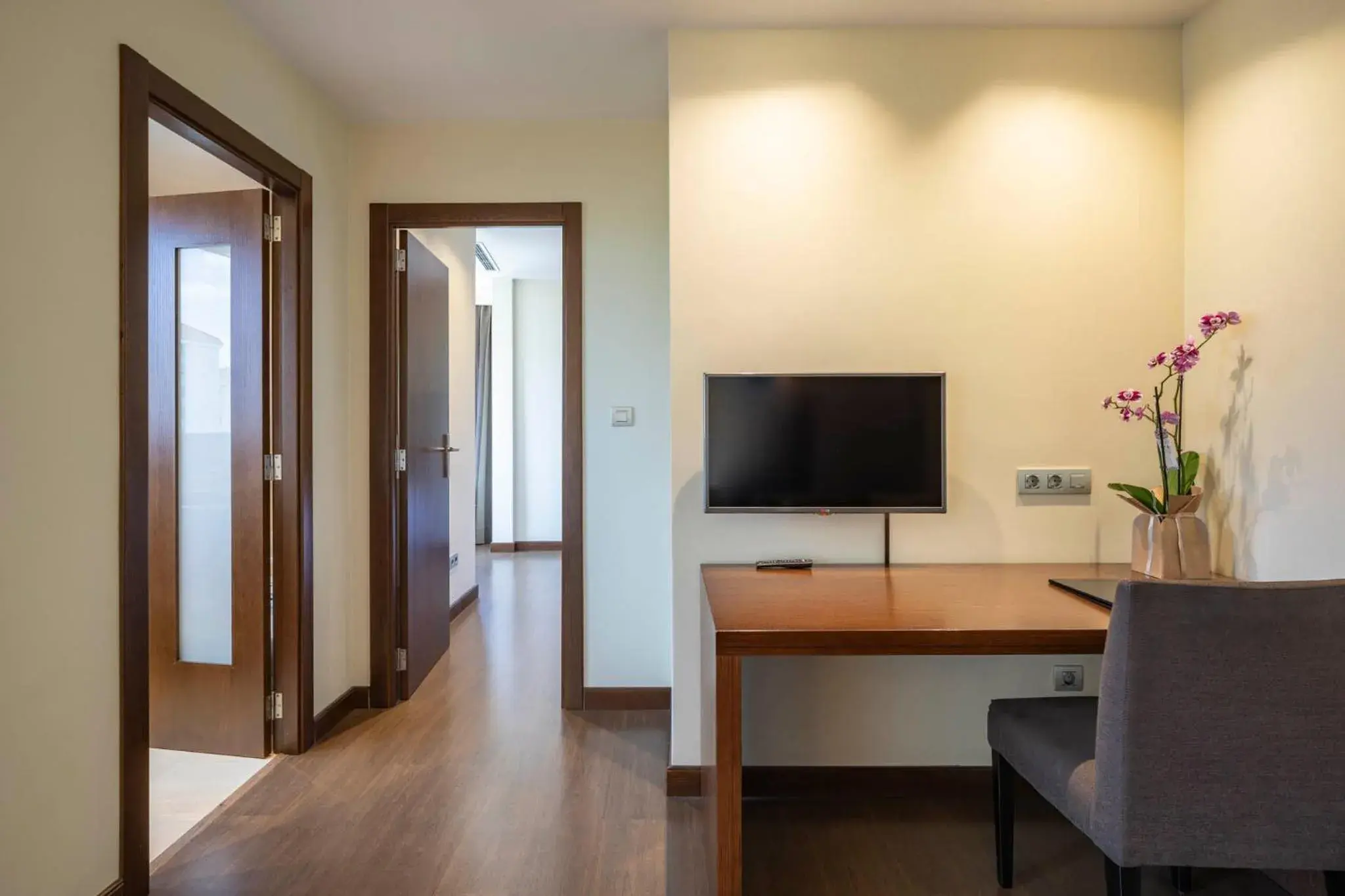 Living room in Hotel Coia de Vigo Living room in Hotel Coia de Vigo