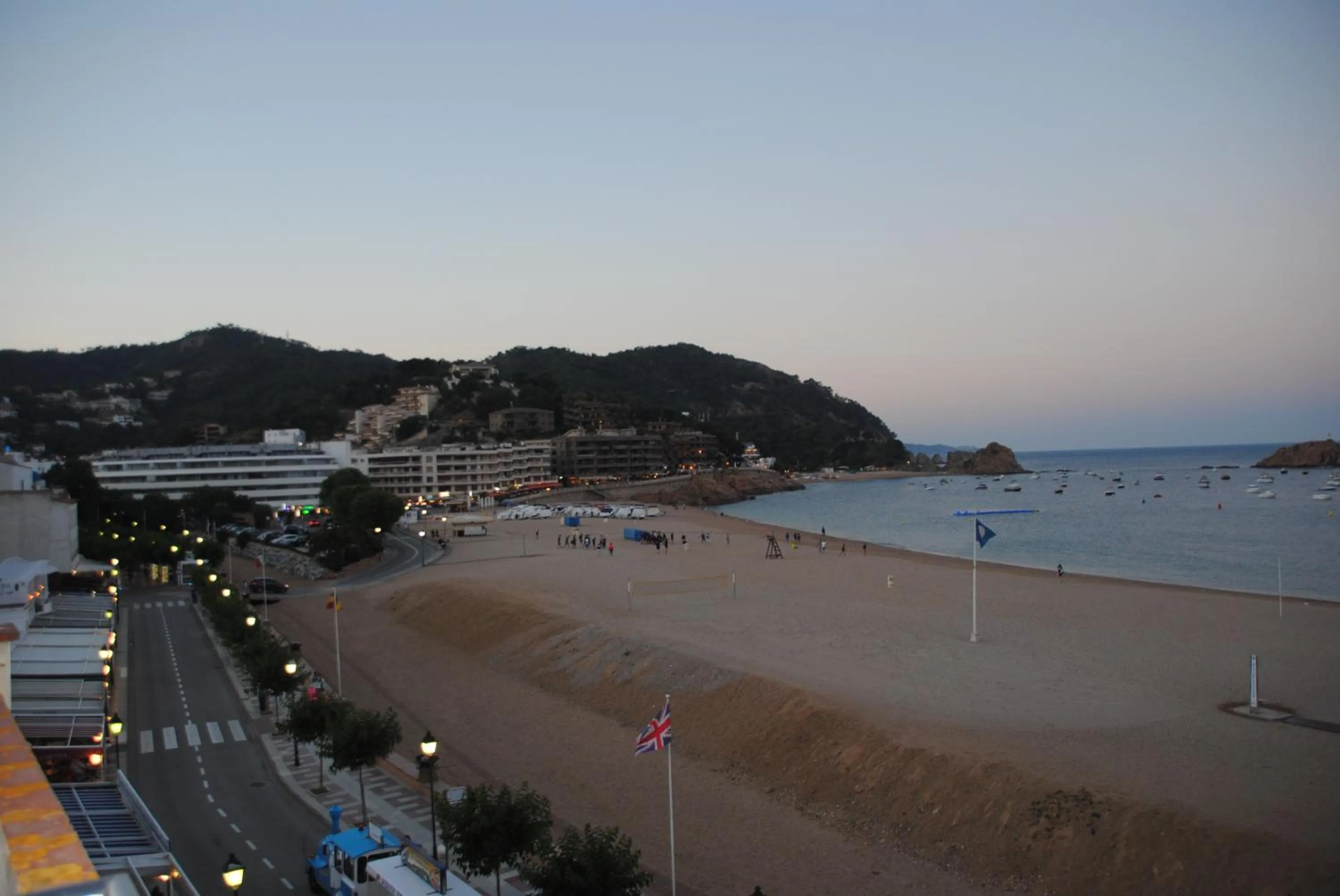 Sea view in Hotel Victoria