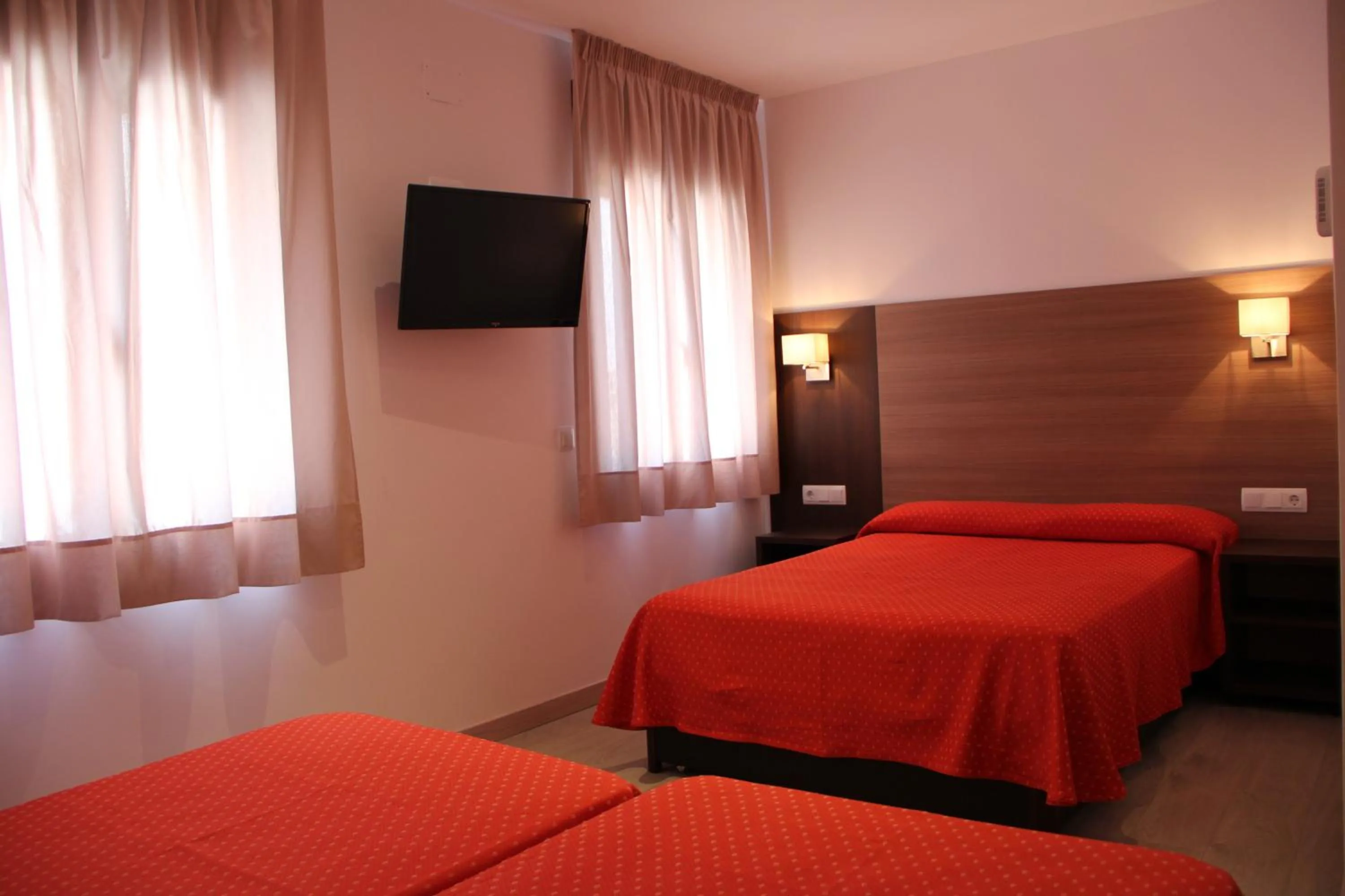 Bed in Hotel Victoria