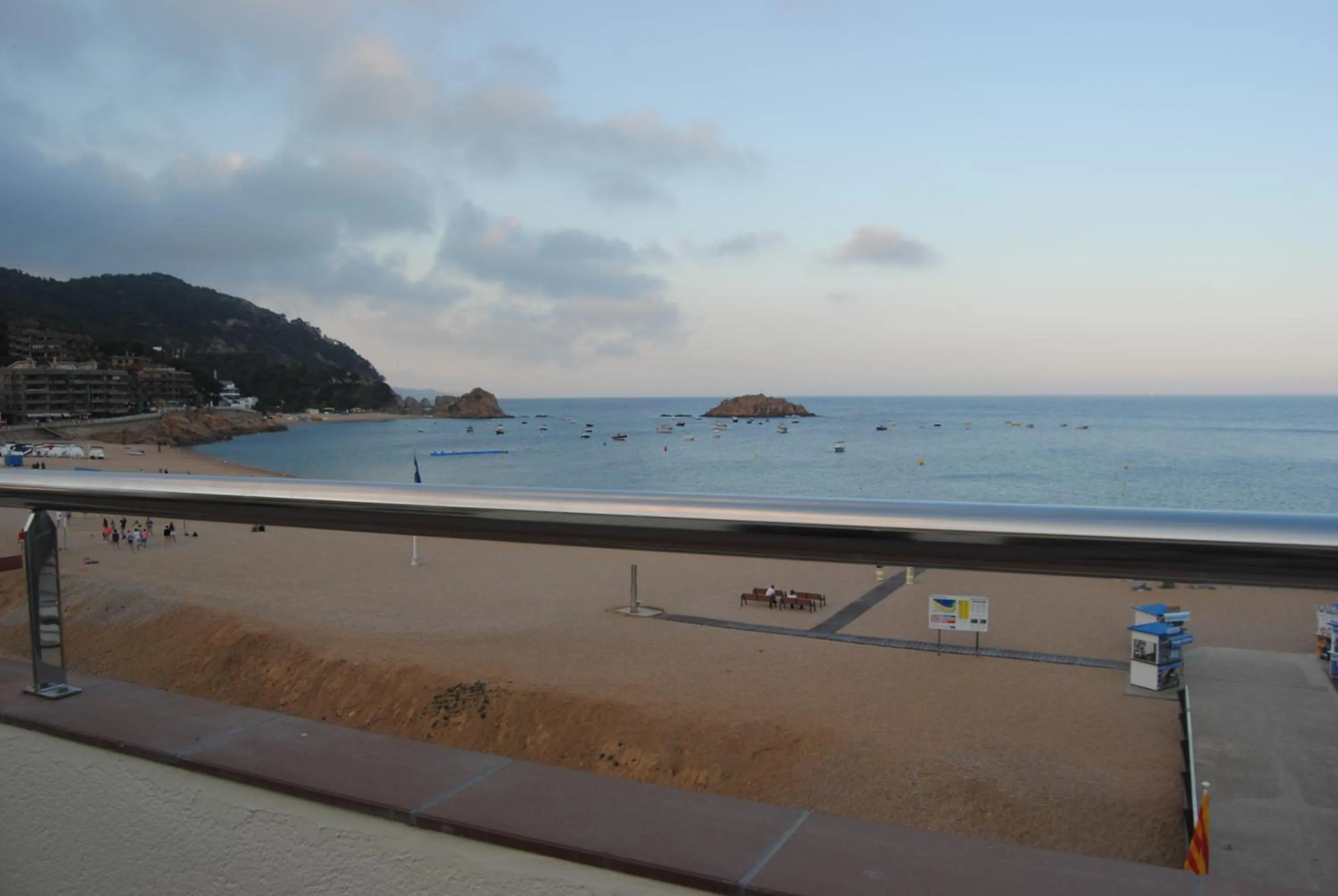 Sea view in Hotel Victoria