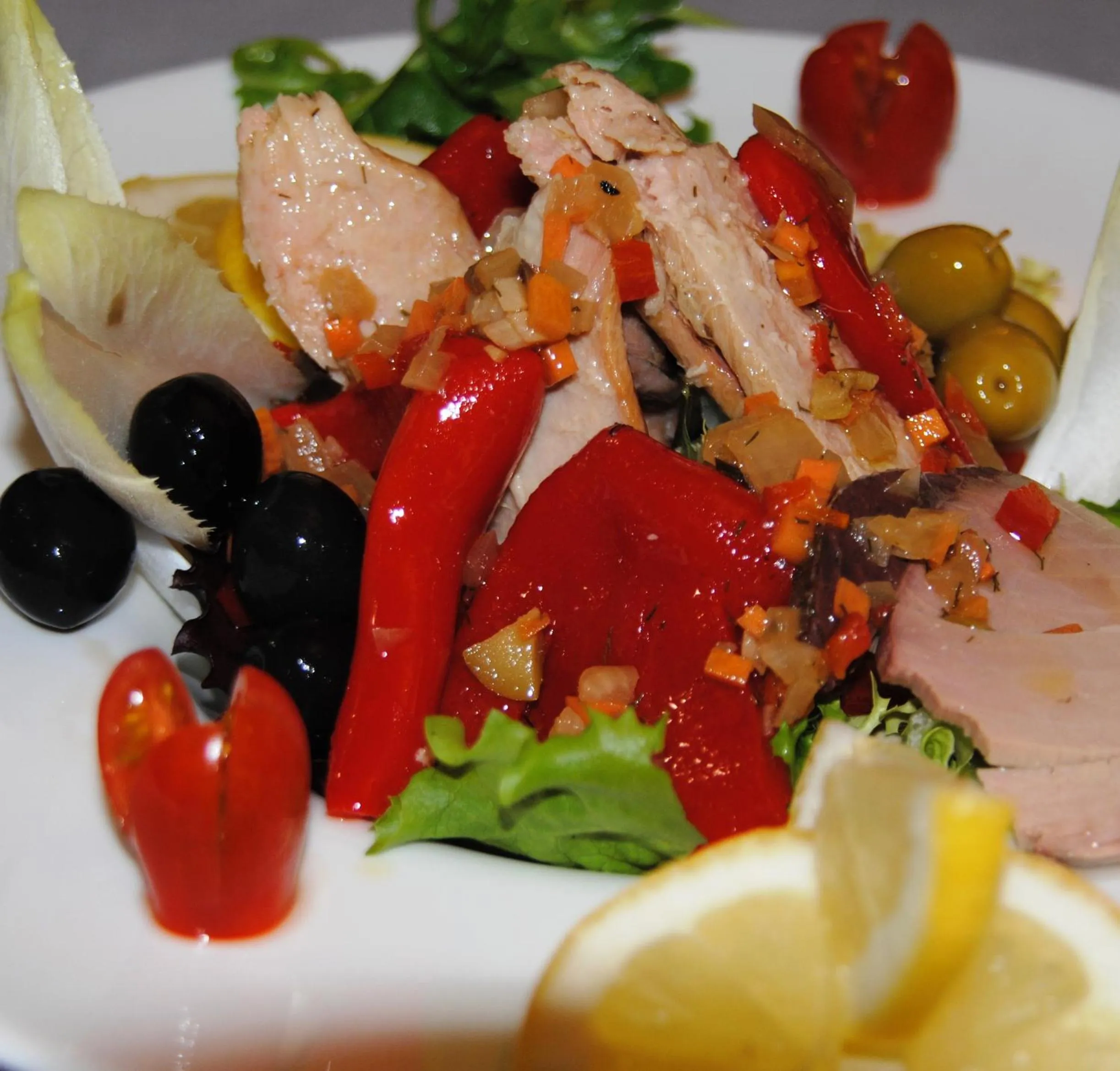 Restaurant/places to eat in Hotel Victoria