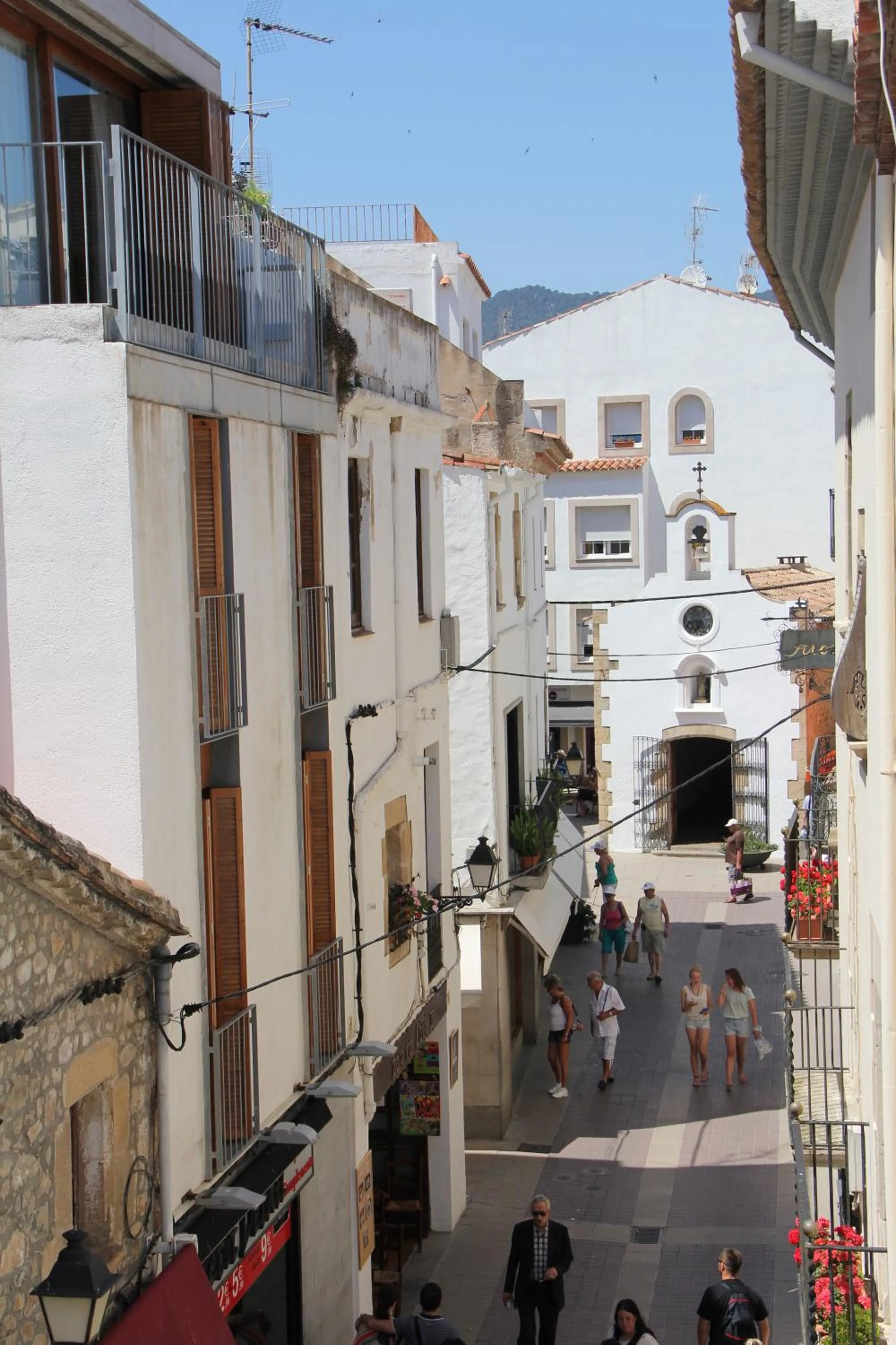 Off site in Hotel Victoria