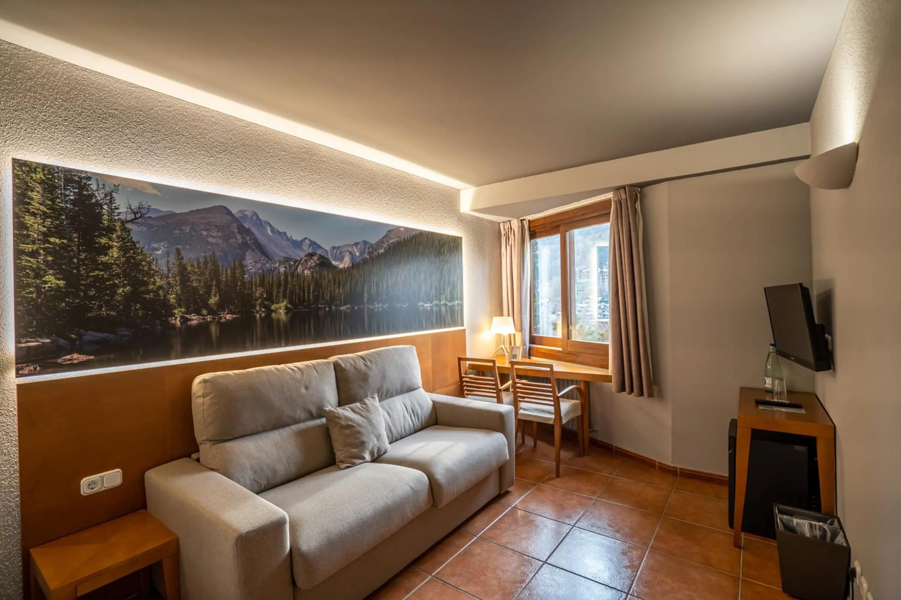 Living room in Abba Xalet Suites Hotel