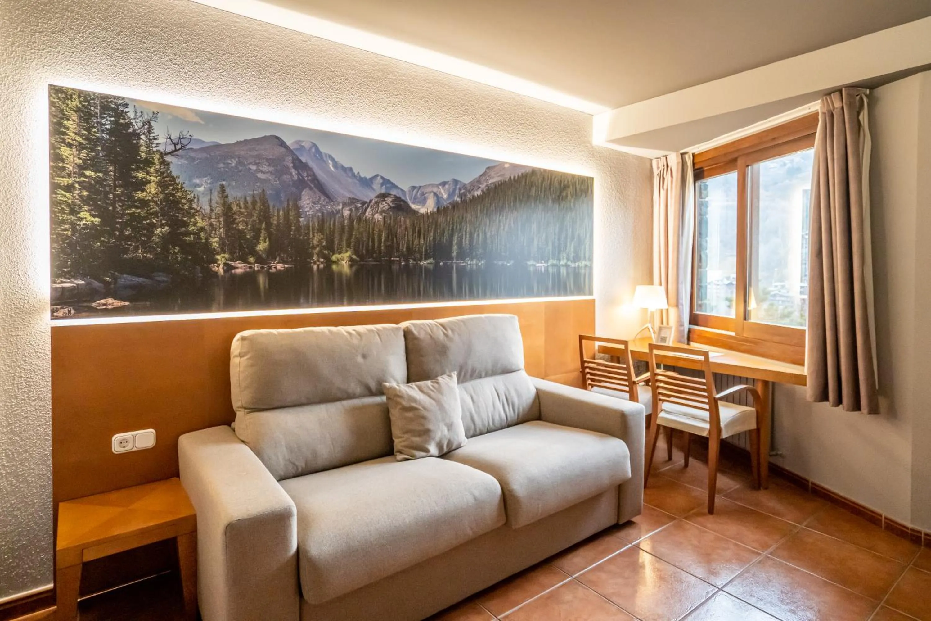 Living room in Abba Xalet Suites Hotel