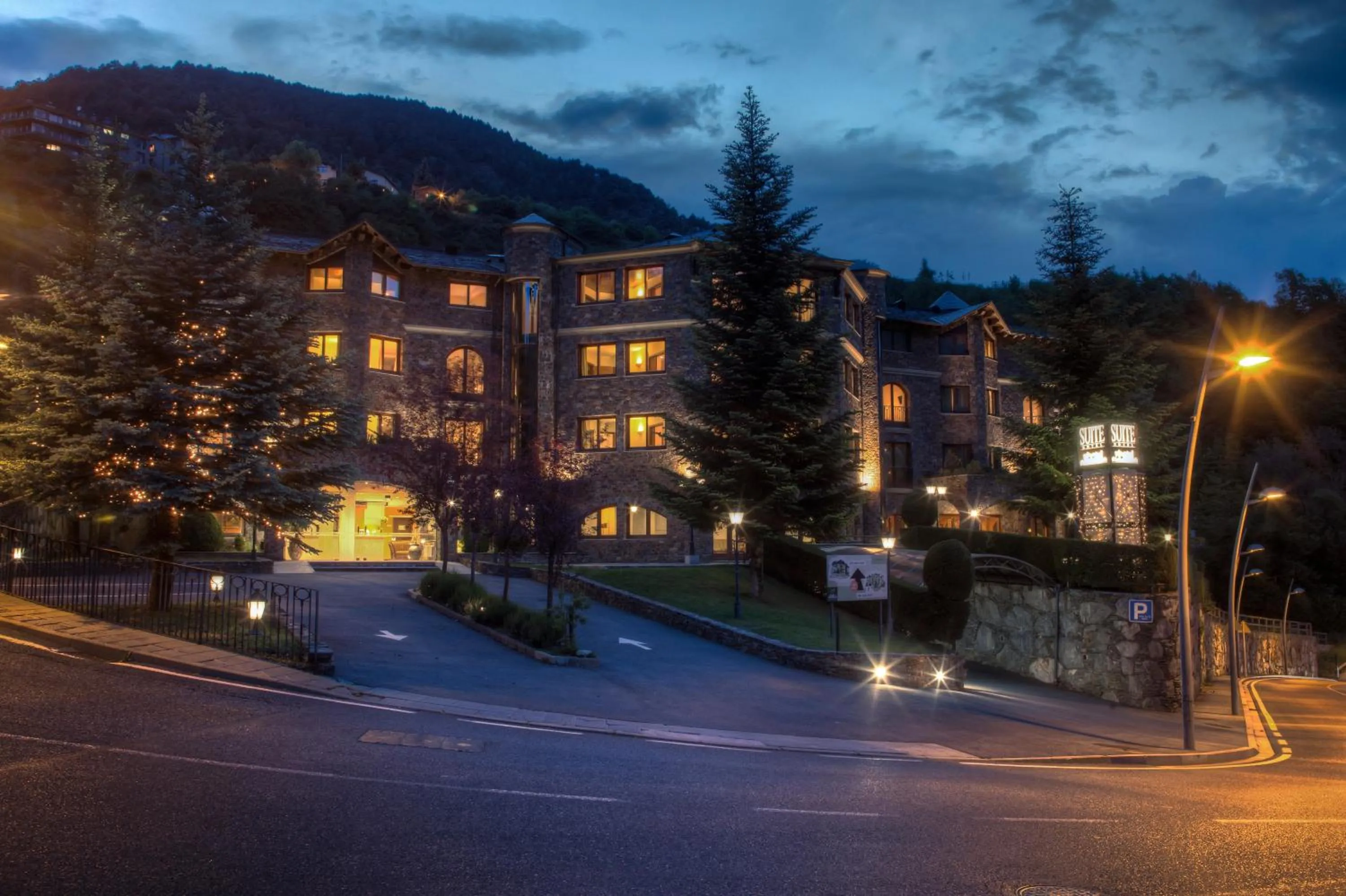 Facade/entrance in Abba Xalet Suites Hotel