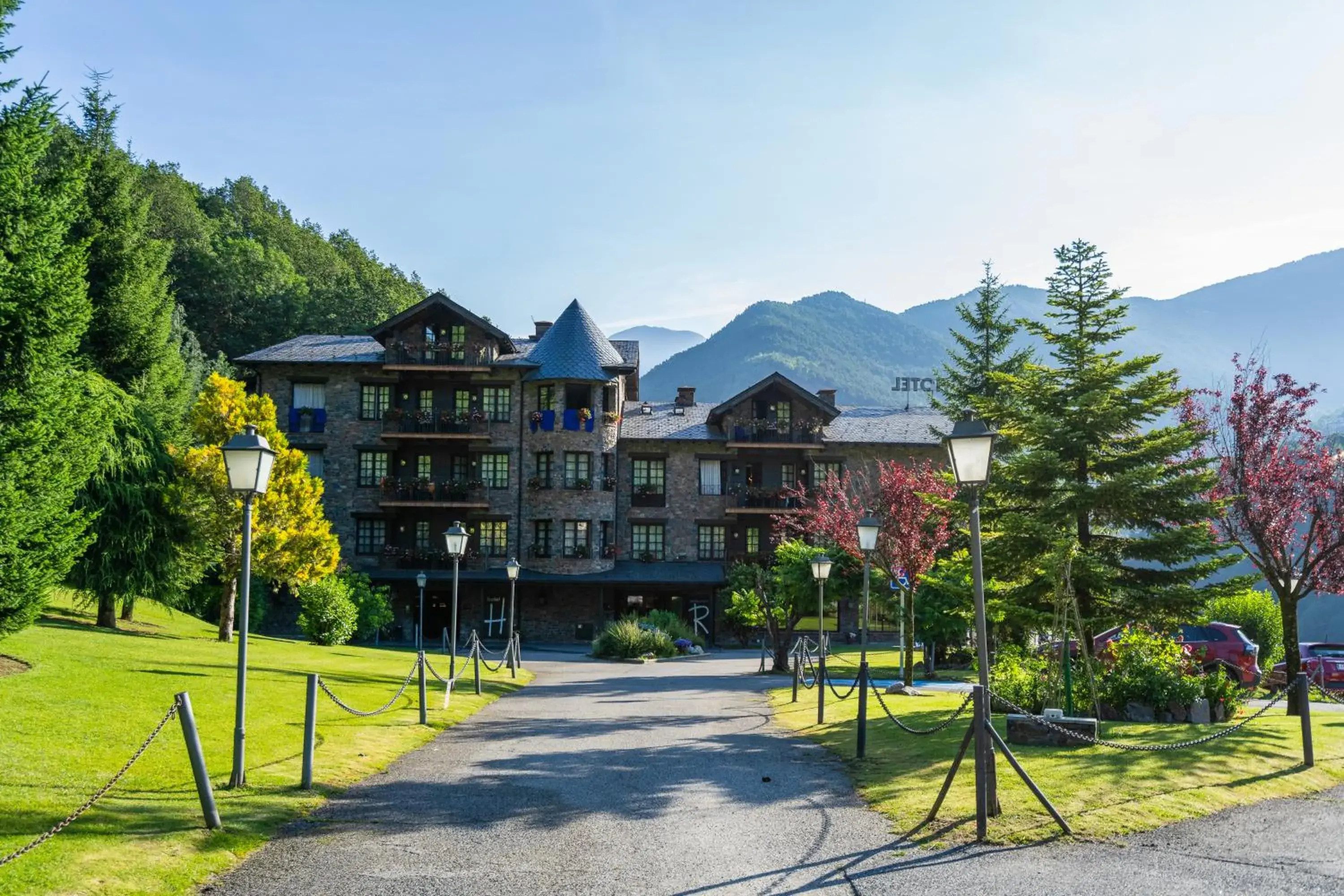 Property building in Abba Xalet Suites Hotel Property building in Abba Xalet Suites Hotel