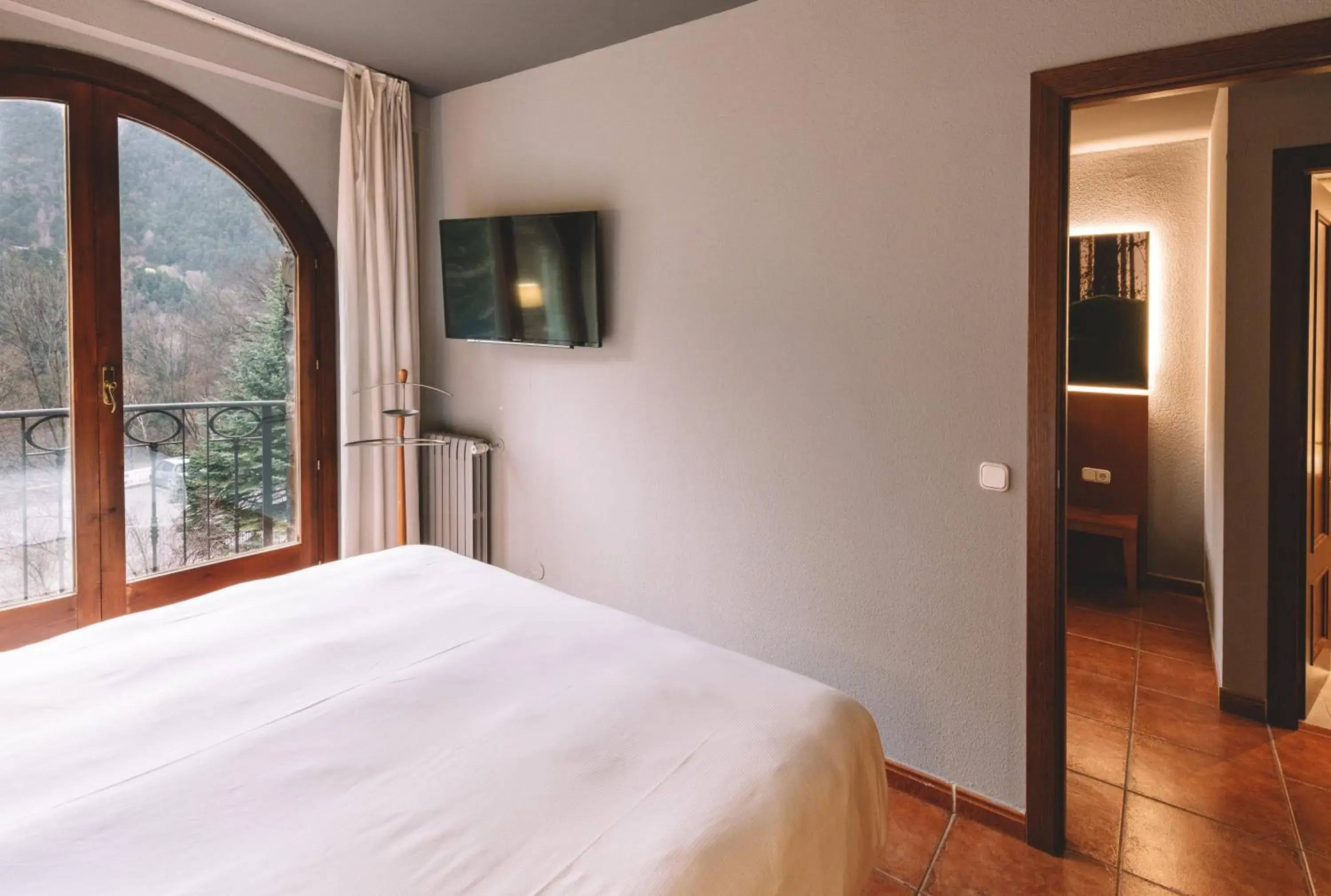 Bed in Abba Xalet Suites Hotel Bed in Abba Xalet Suites Hotel