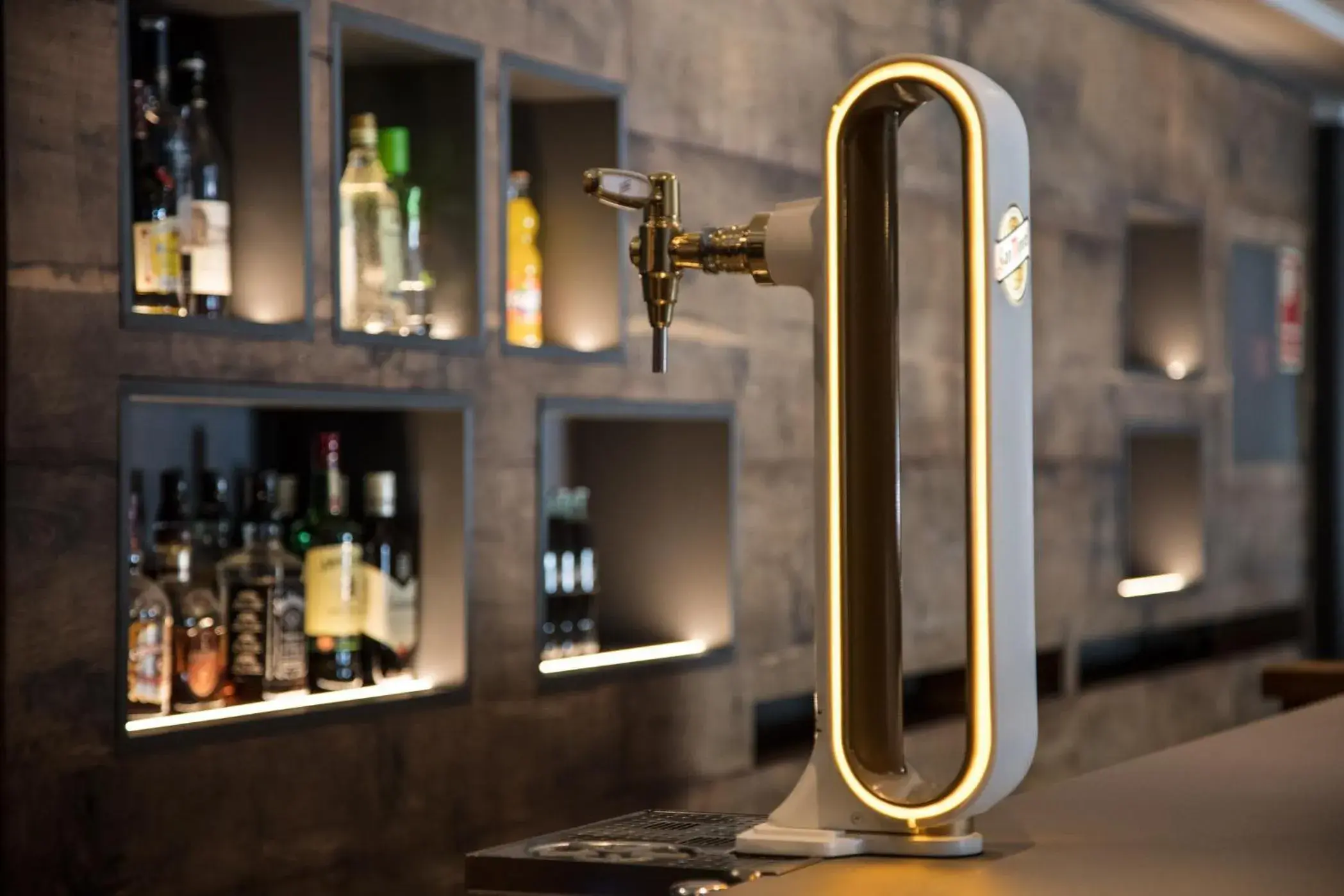 Lounge or bar in Abba Xalet Suites Hotel Lounge or bar in Abba Xalet Suites Hotel