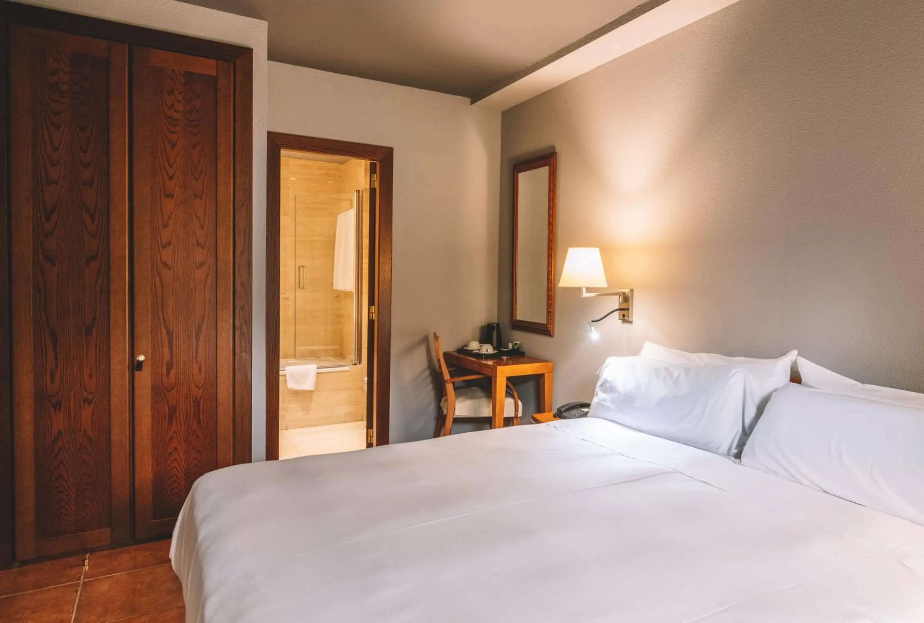 Bed in Abba Xalet Suites Hotel Bed in Abba Xalet Suites Hotel