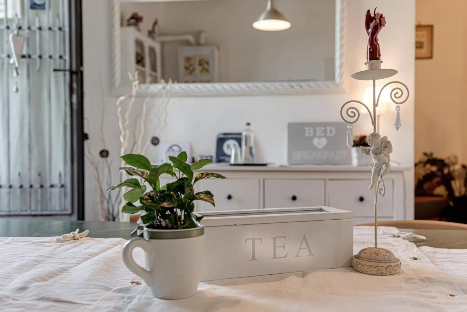 Bed in B&B Le Torri Di Firenze