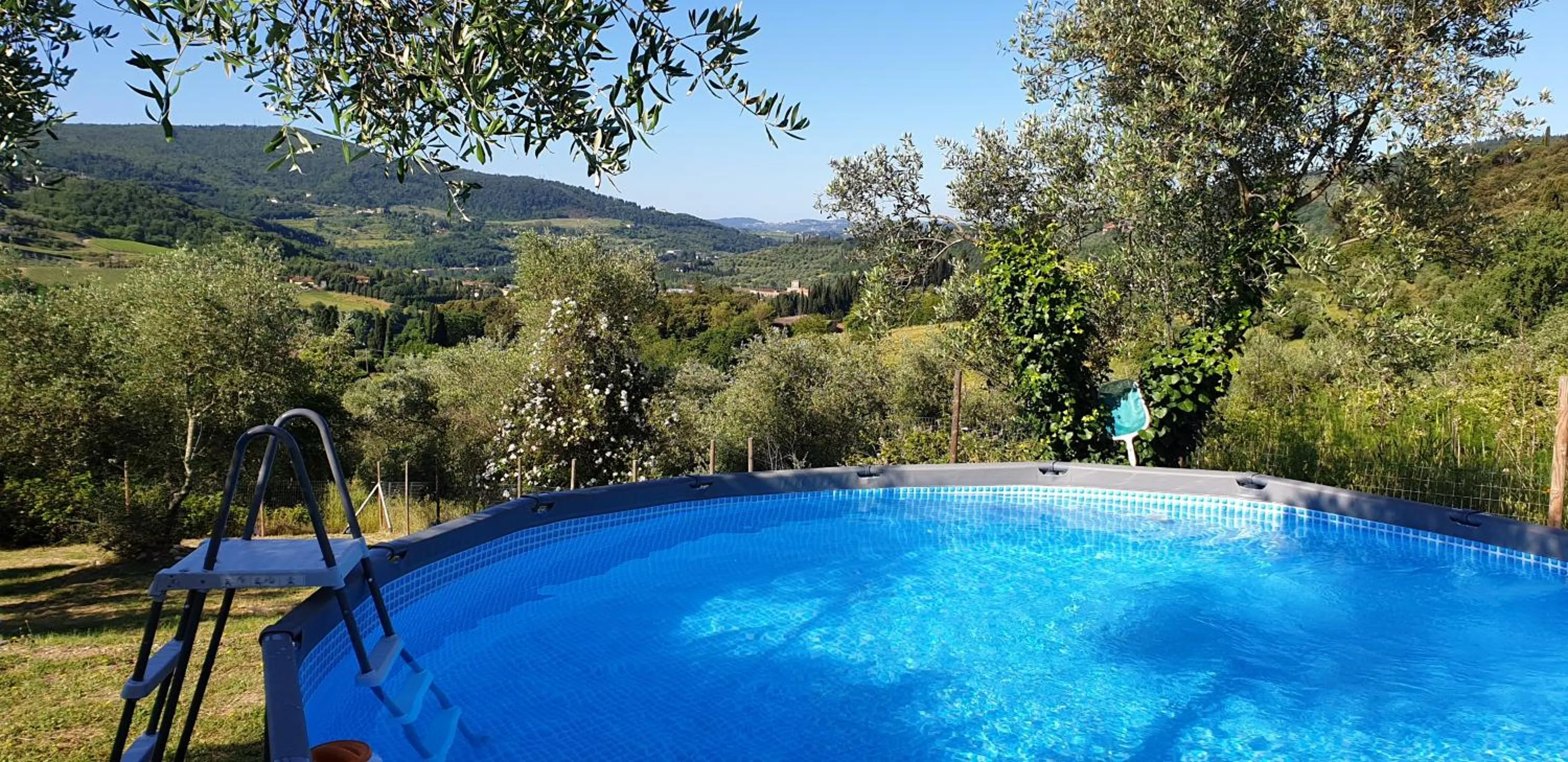 Garden in B&B Le Torri Di Firenze