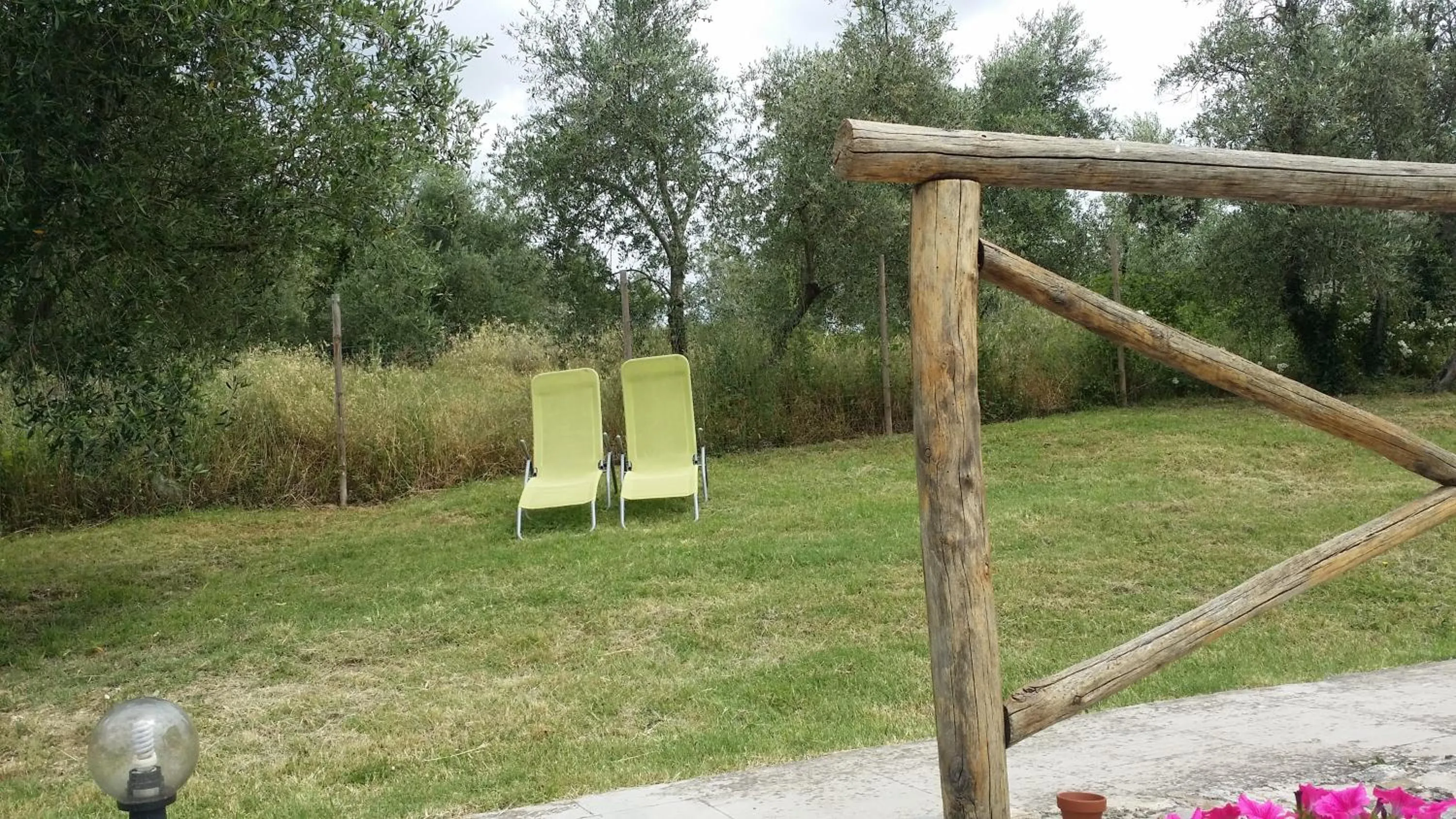 Garden in B&B Le Torri Di Firenze