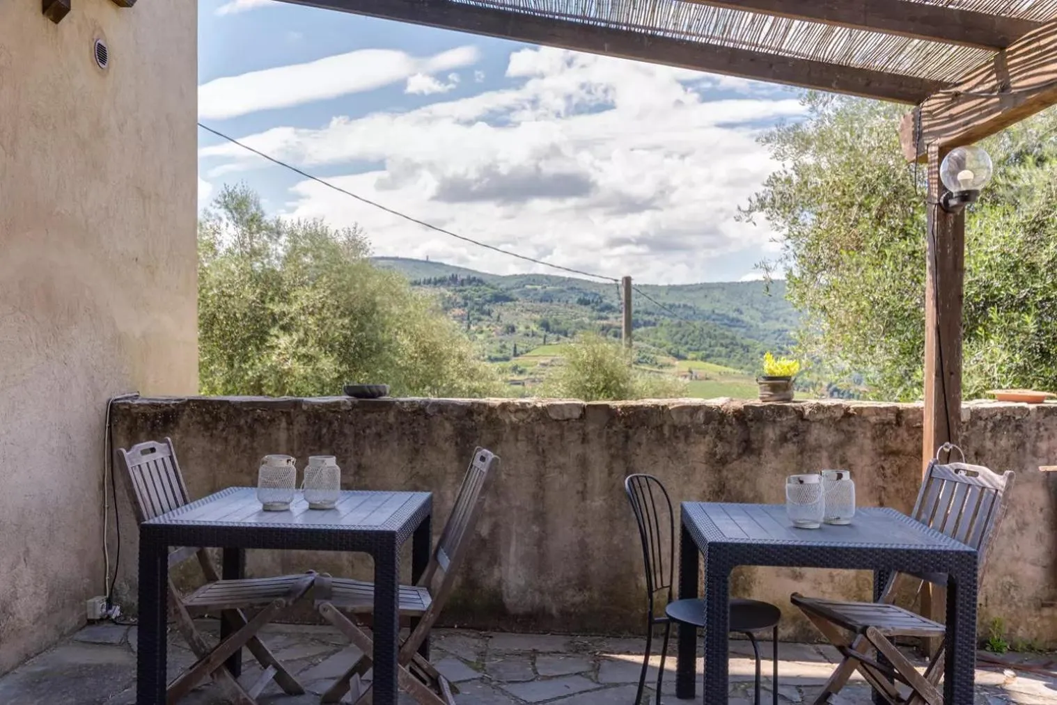 Restaurant/places to eat in B&B Le Torri Di Firenze