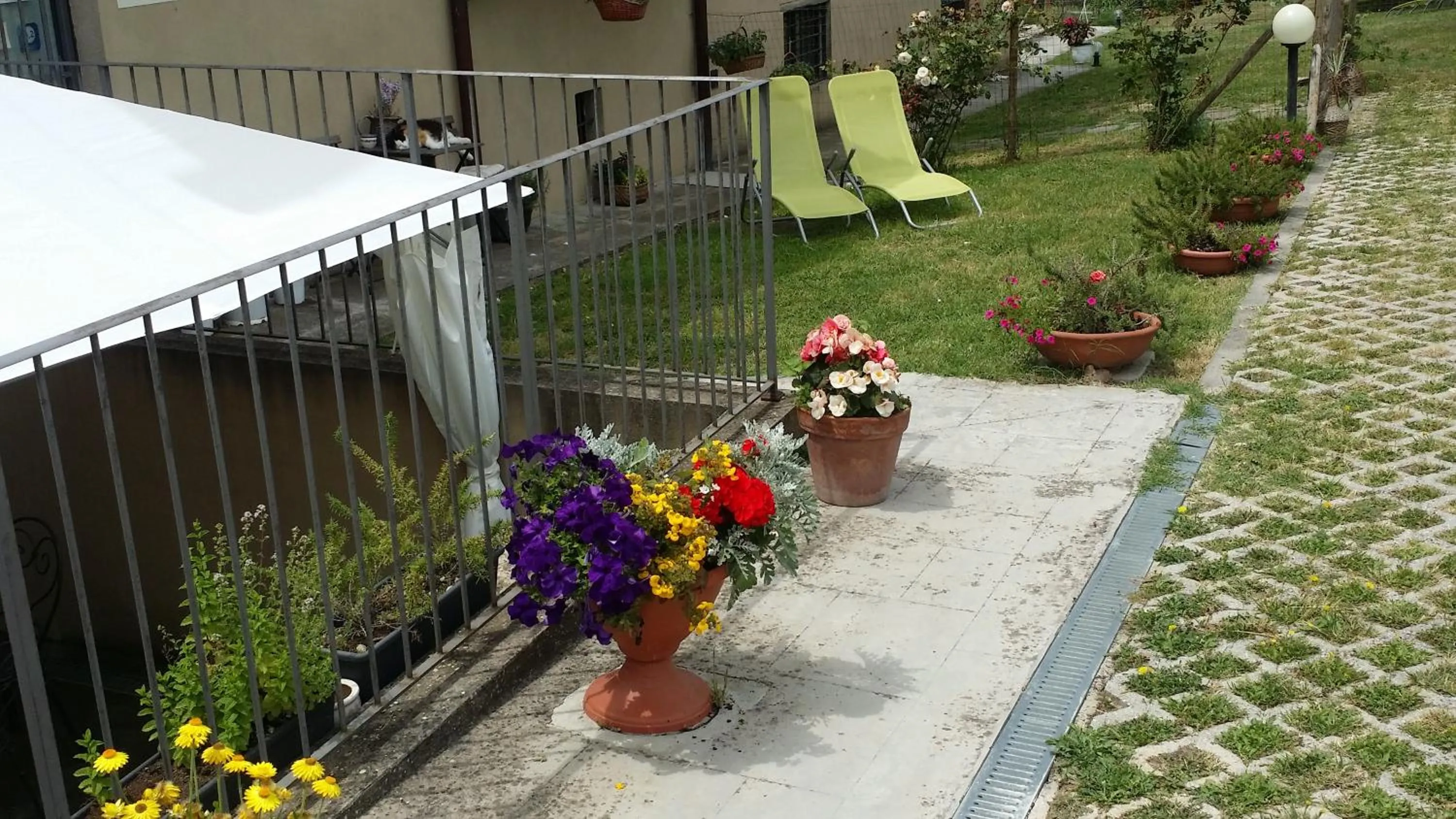 Facade/entrance in B&B Le Torri Di Firenze