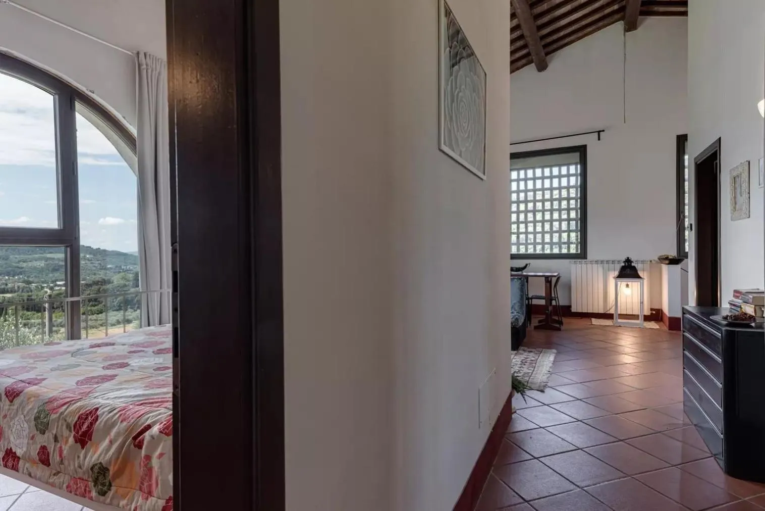 Bed in B&B Le Torri Di Firenze