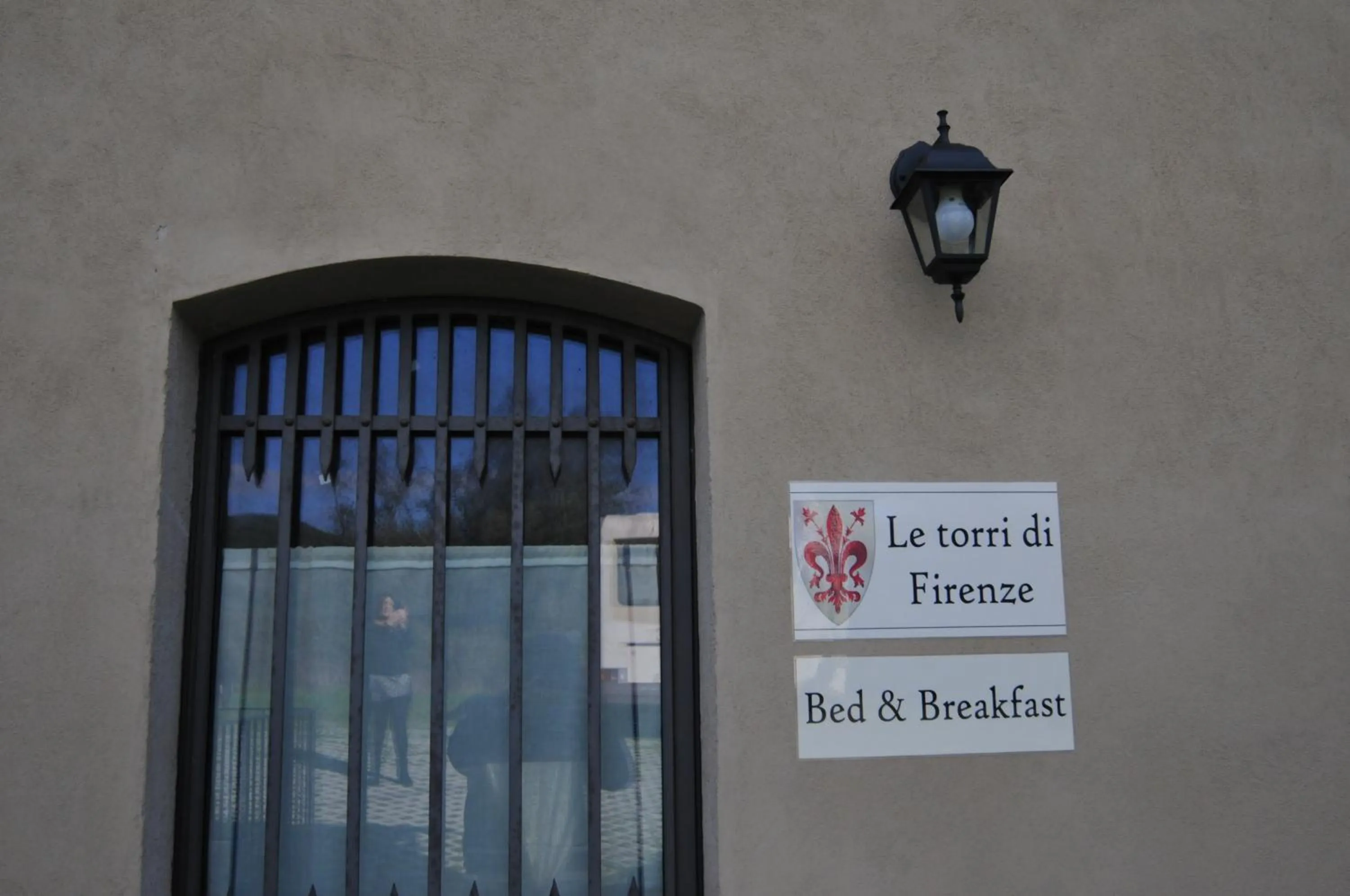 Facade/entrance in B&B Le Torri Di Firenze