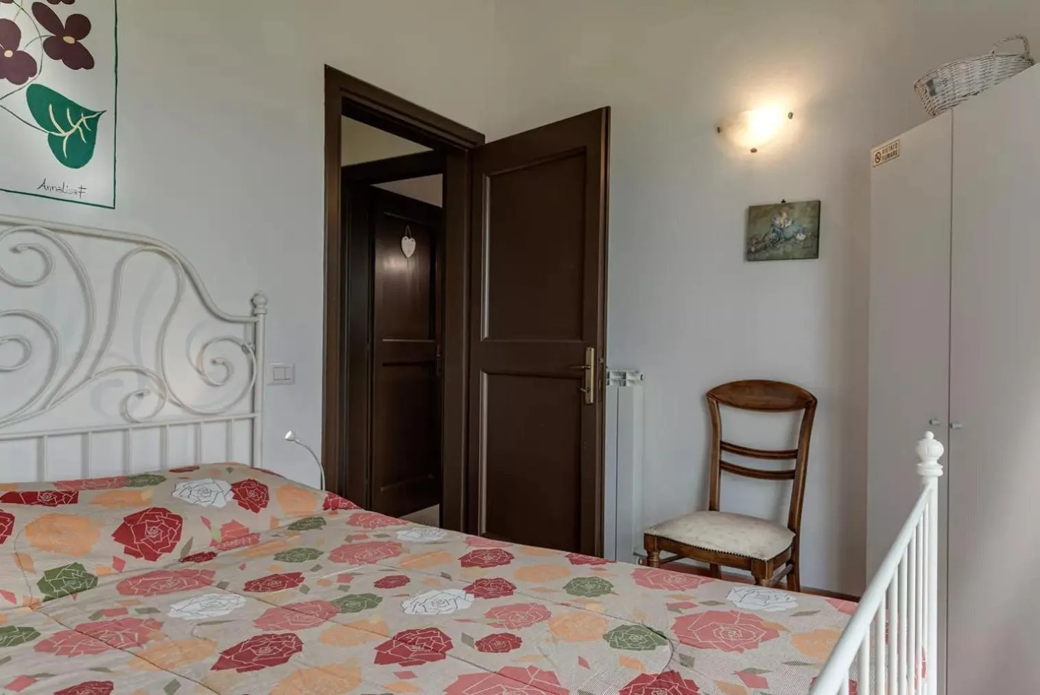 Bed in B&B Le Torri Di Firenze