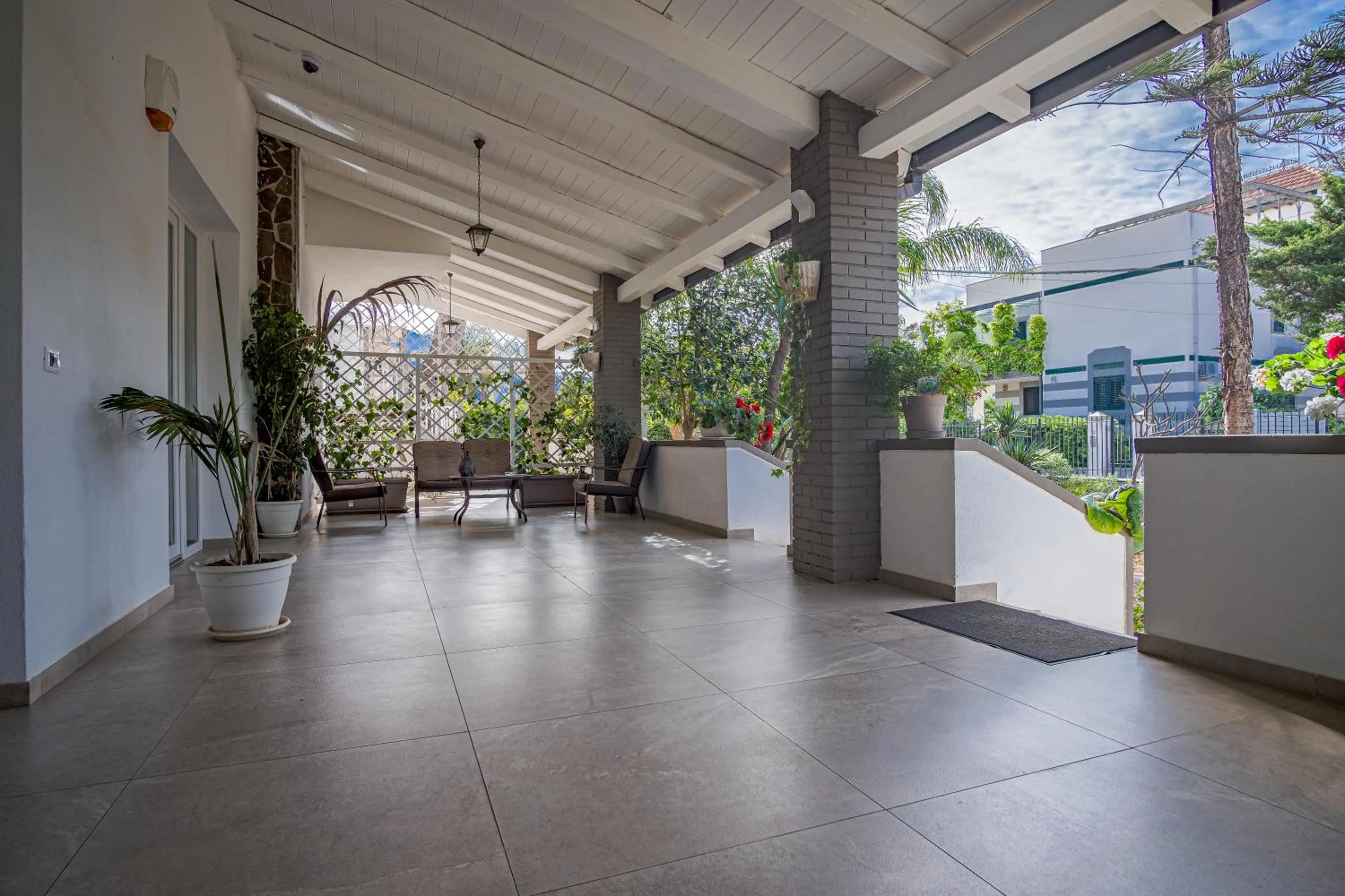 Property building in B&B Le Muse