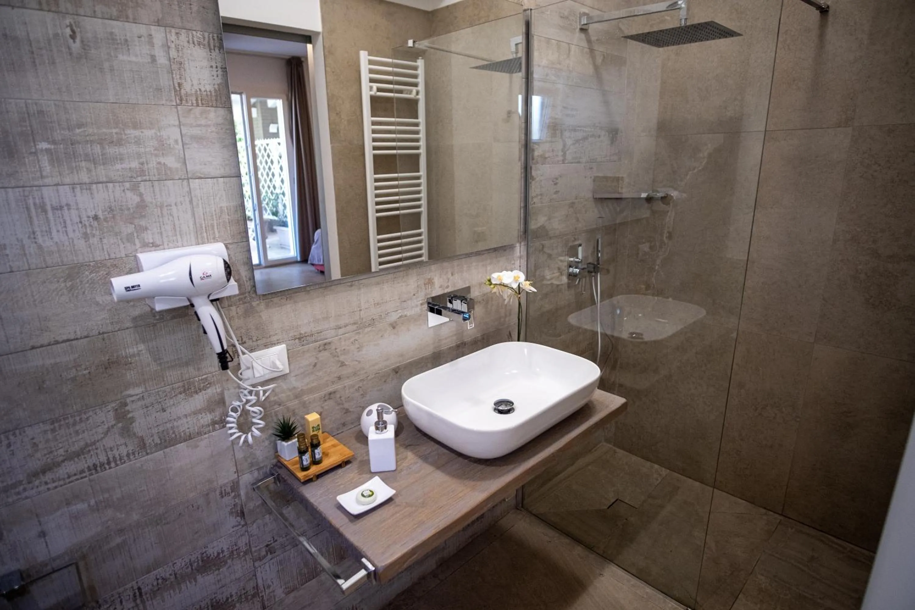 Bathroom in B&B Le Muse