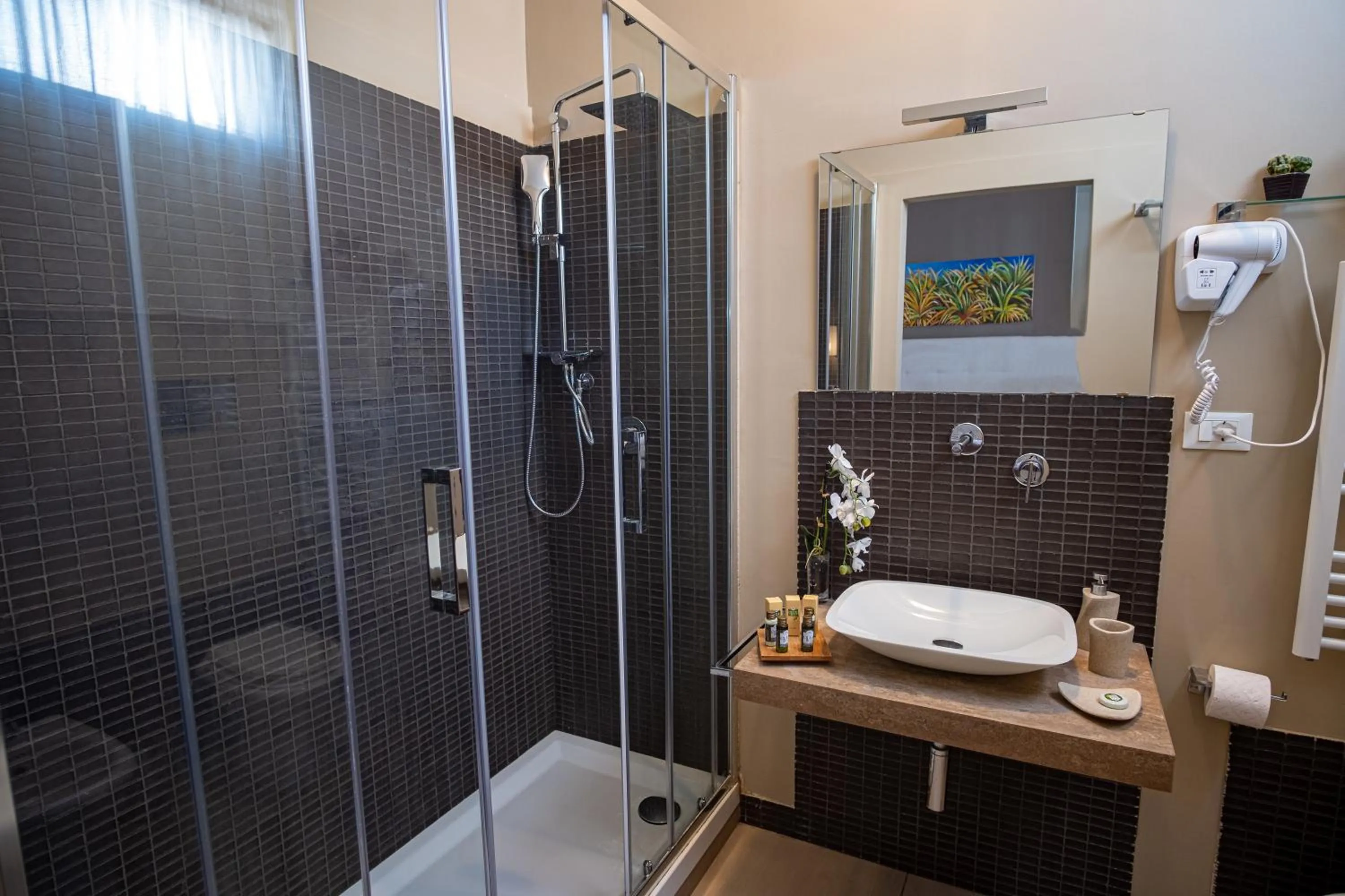 Bathroom in B&B Le Muse