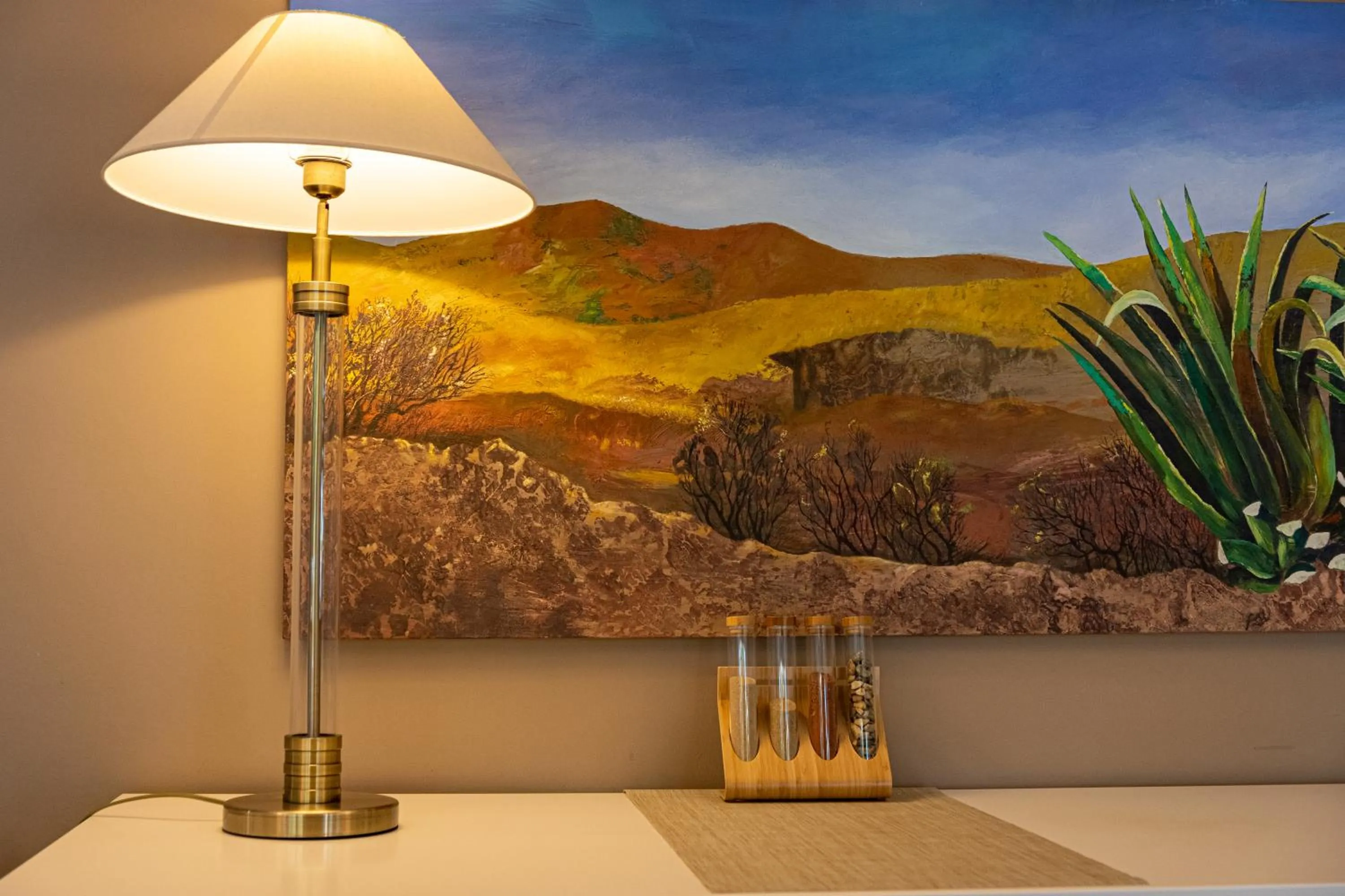 Communal lounge/ TV room in B&B Le Muse