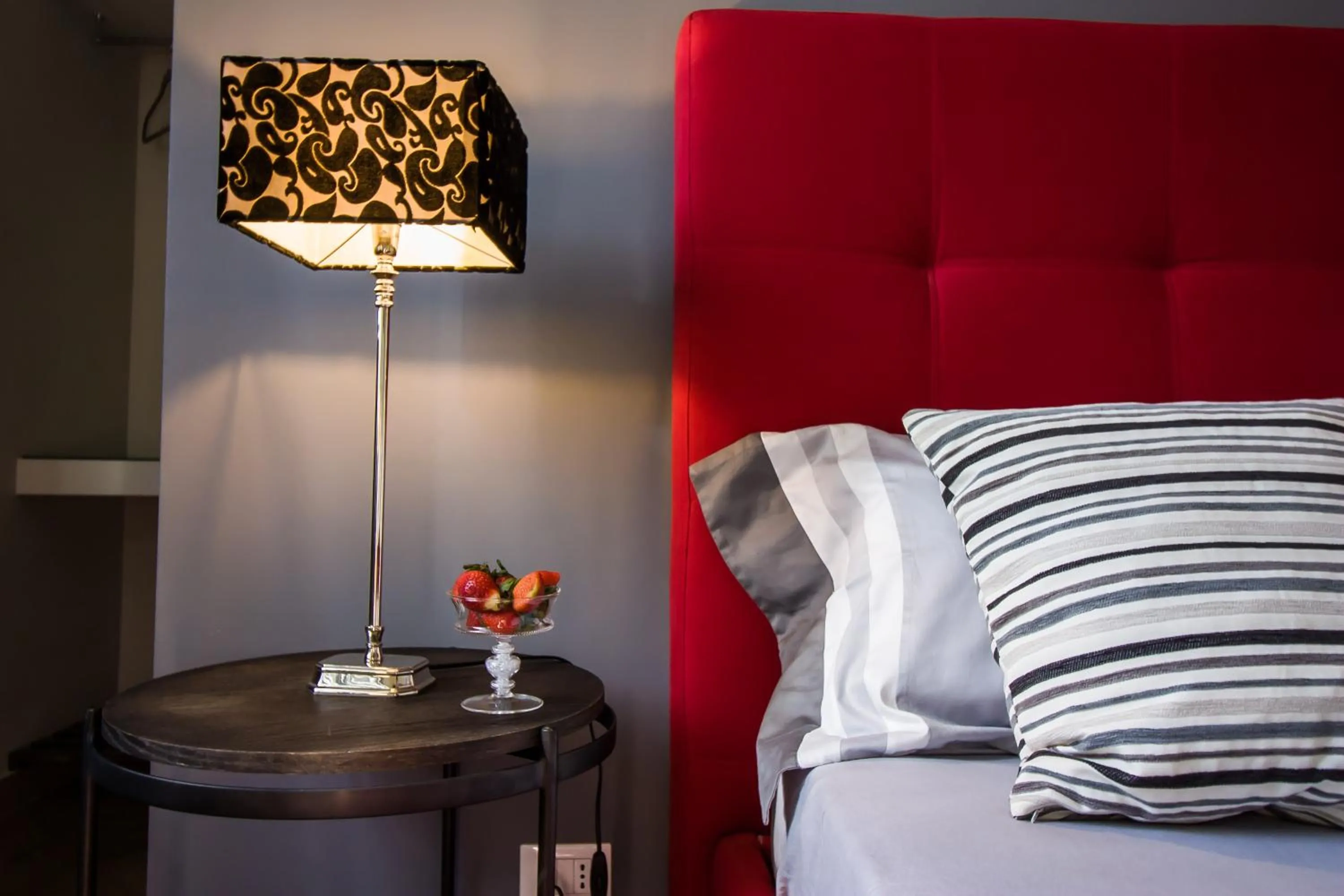 Drinks, Bed in B&B Le Muse