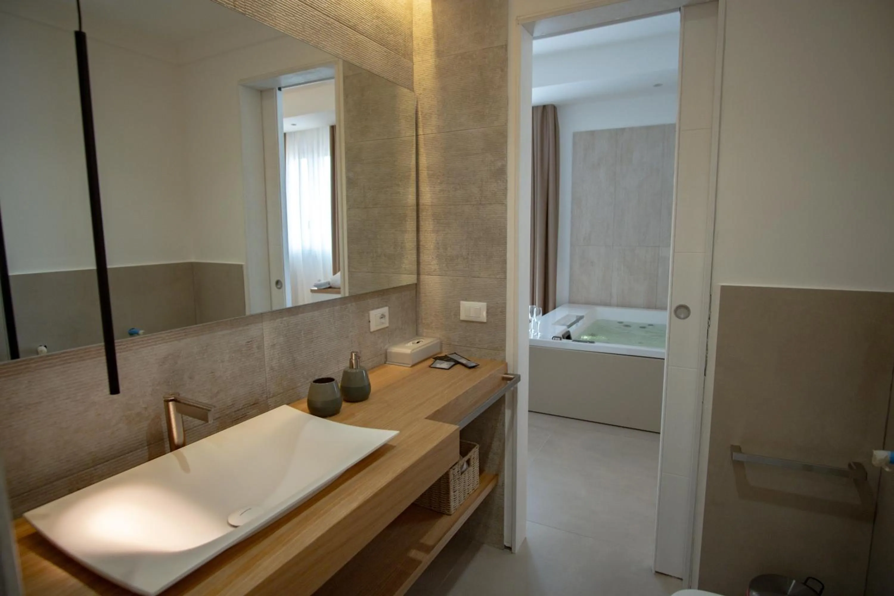 Bathroom in B&B Le Muse