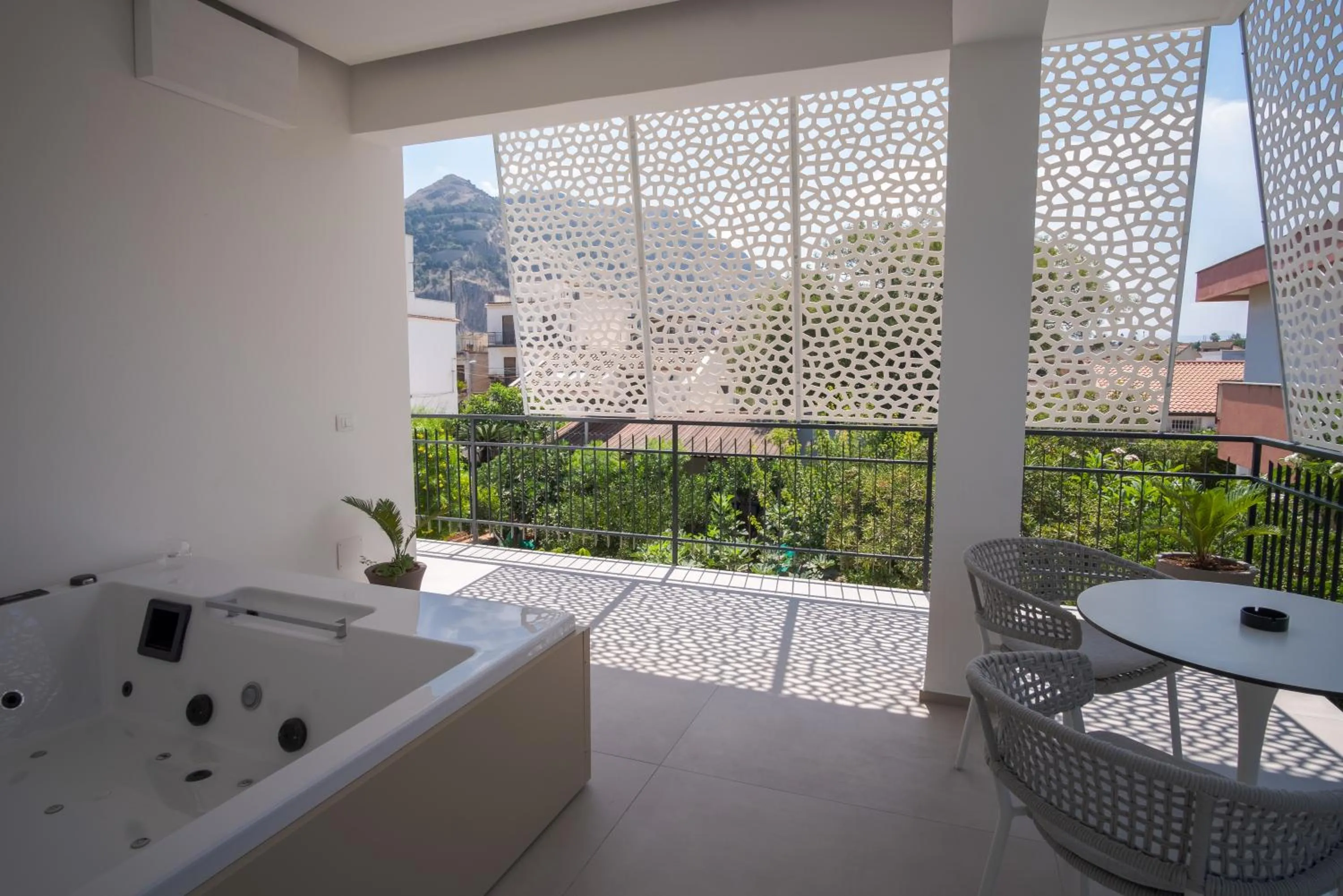 Natural landscape in B&B Le Muse