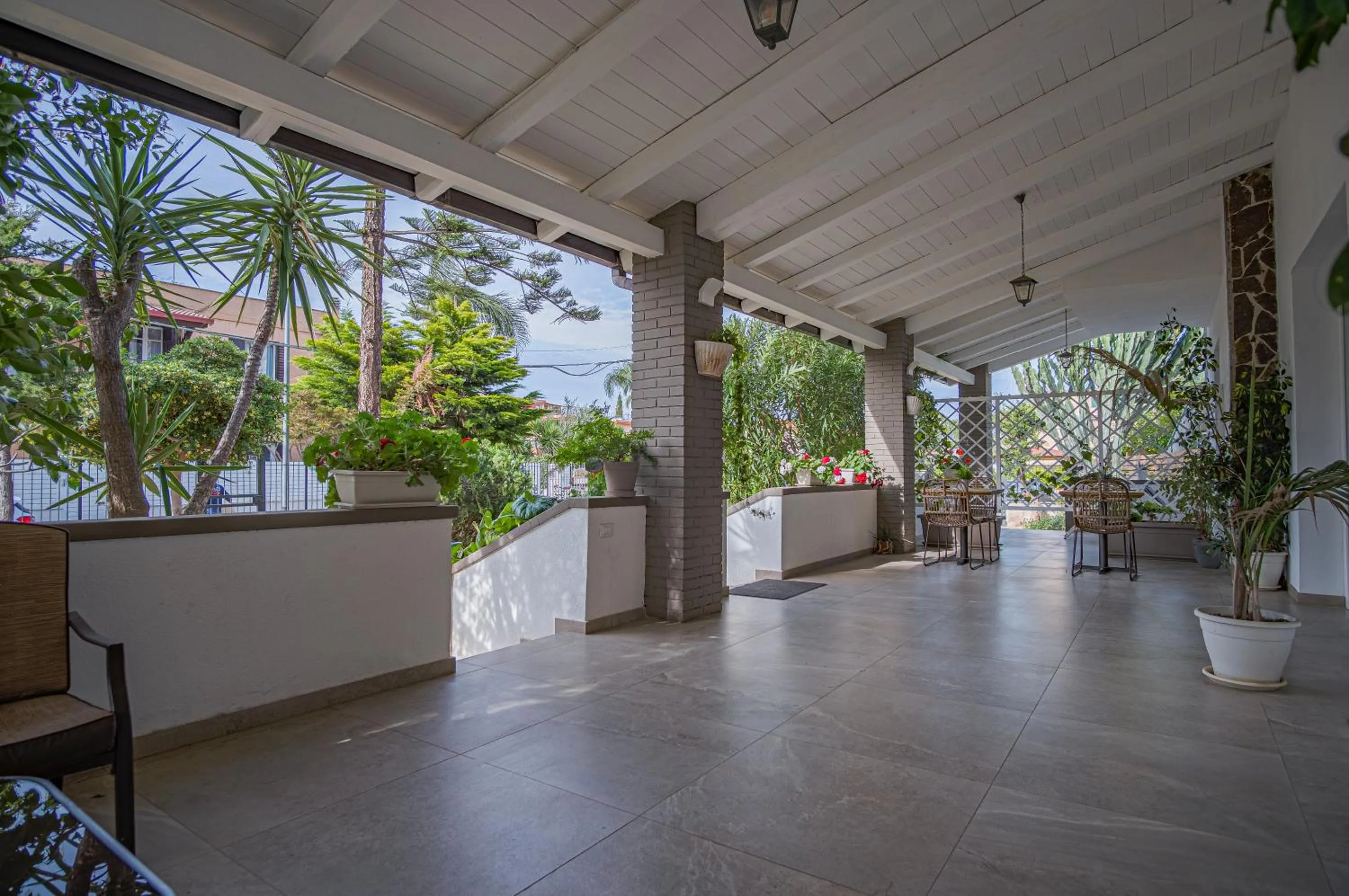 Property building in B&B Le Muse