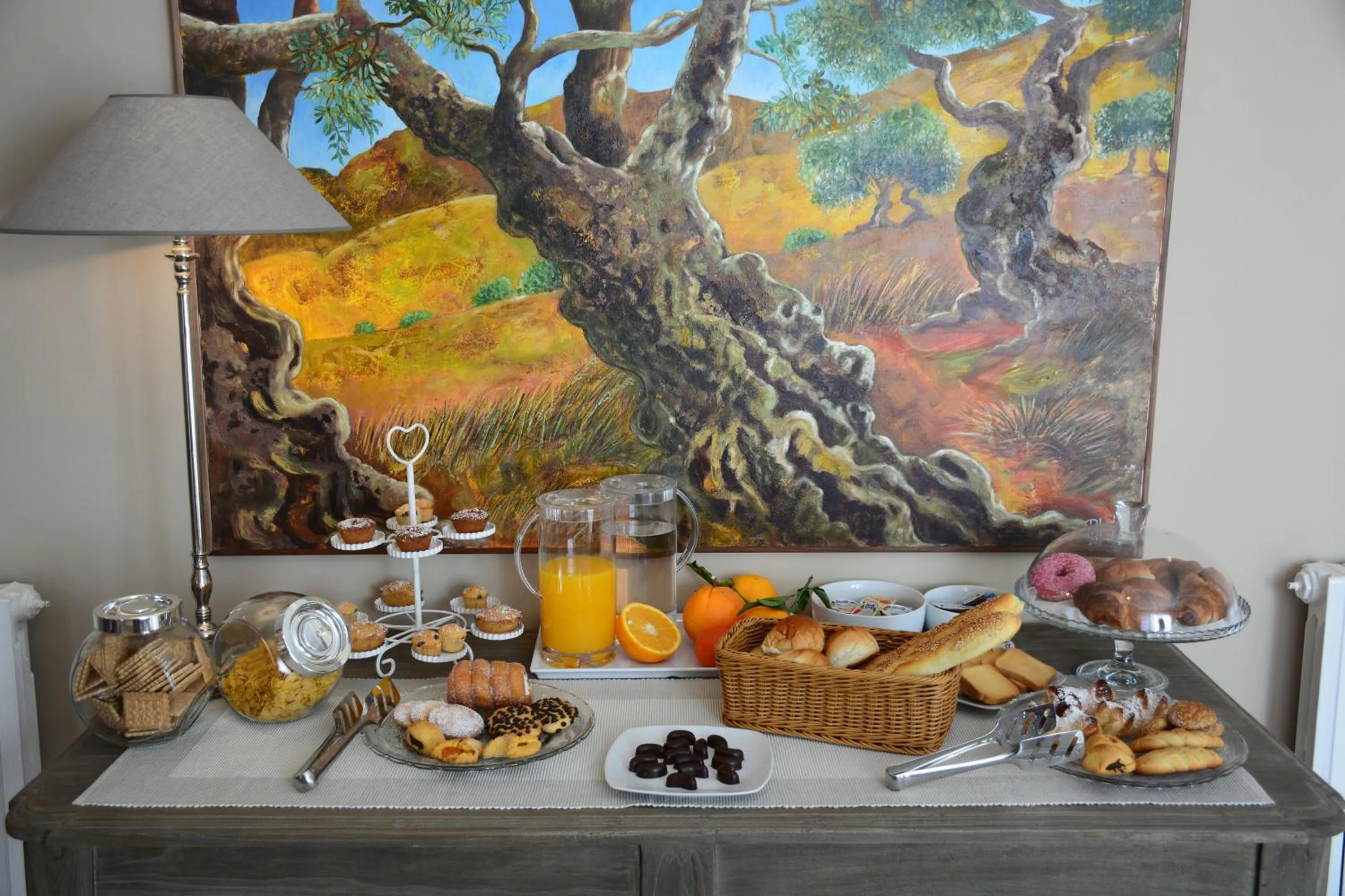 Breakfast in B&B Le Muse