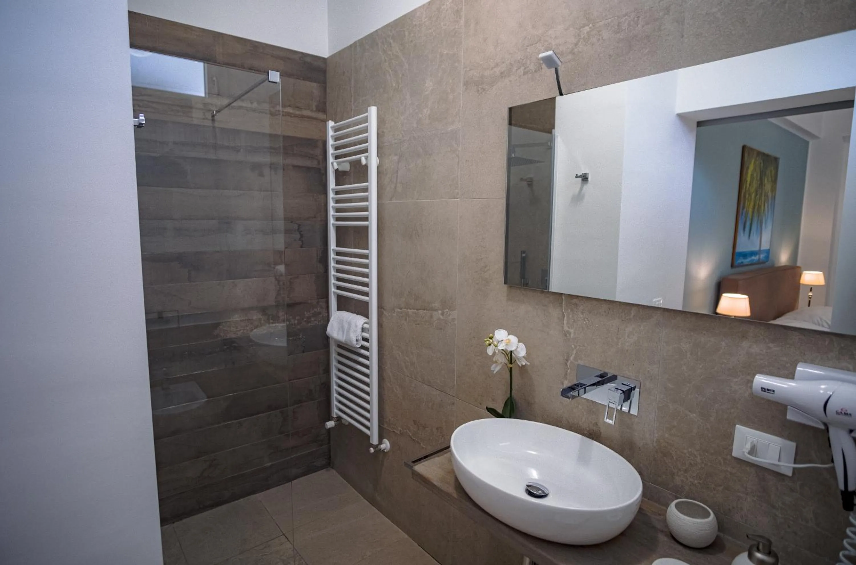 Bathroom in B&B Le Muse