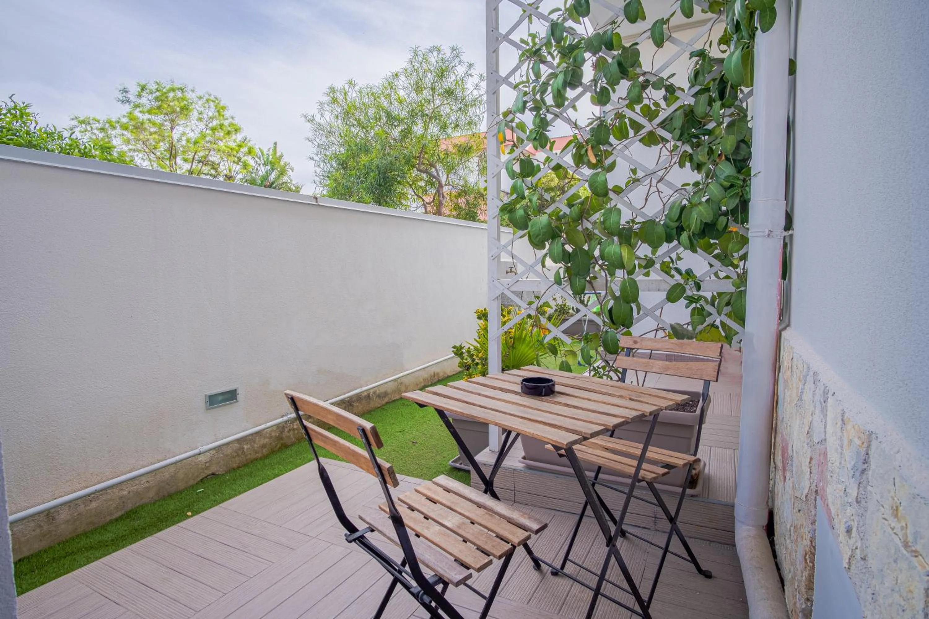 Patio in B&B Le Muse